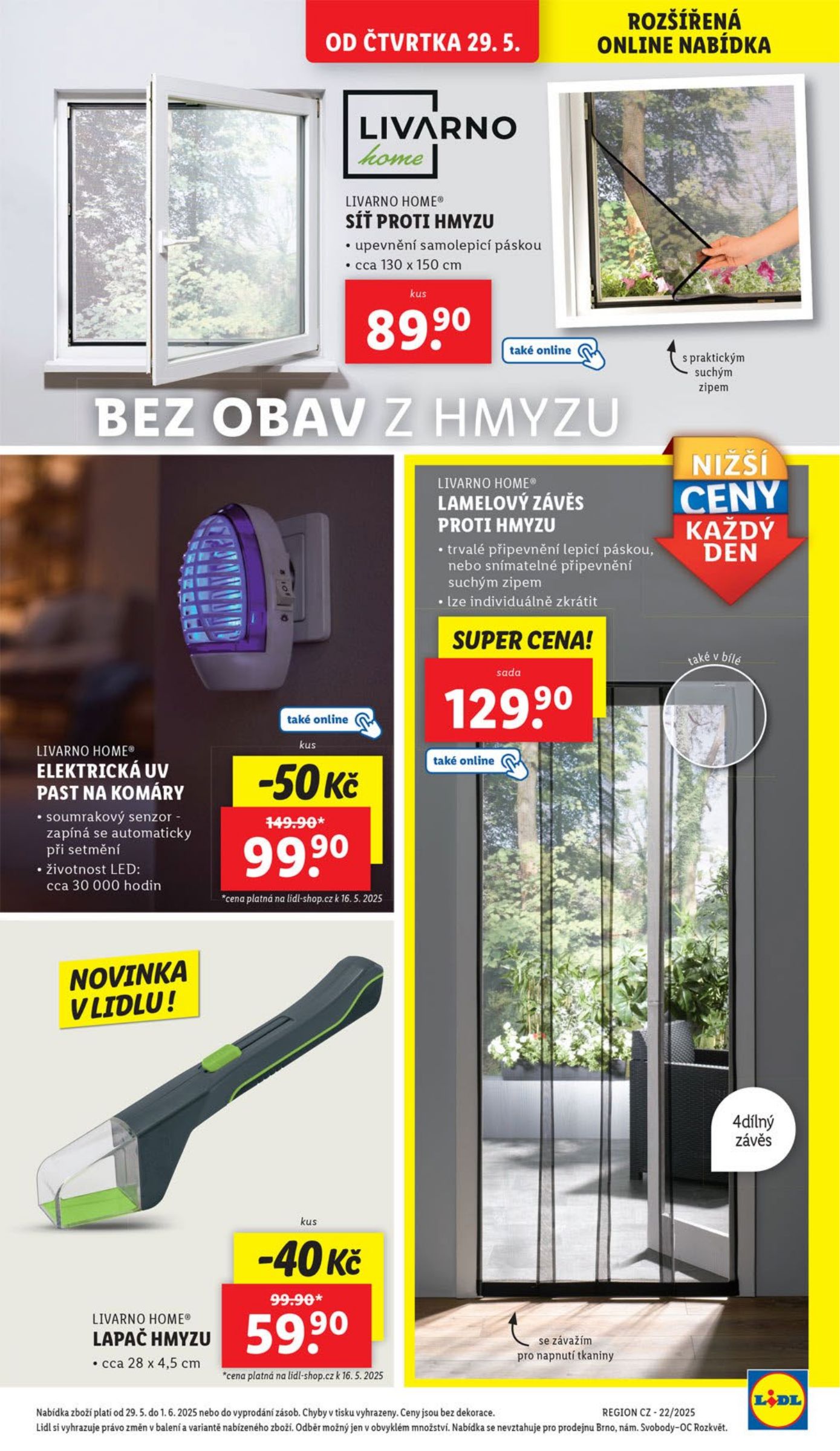 lidl - Leták Lidl - Spotřební zboží od 26.05. do 01.06. - page: 21