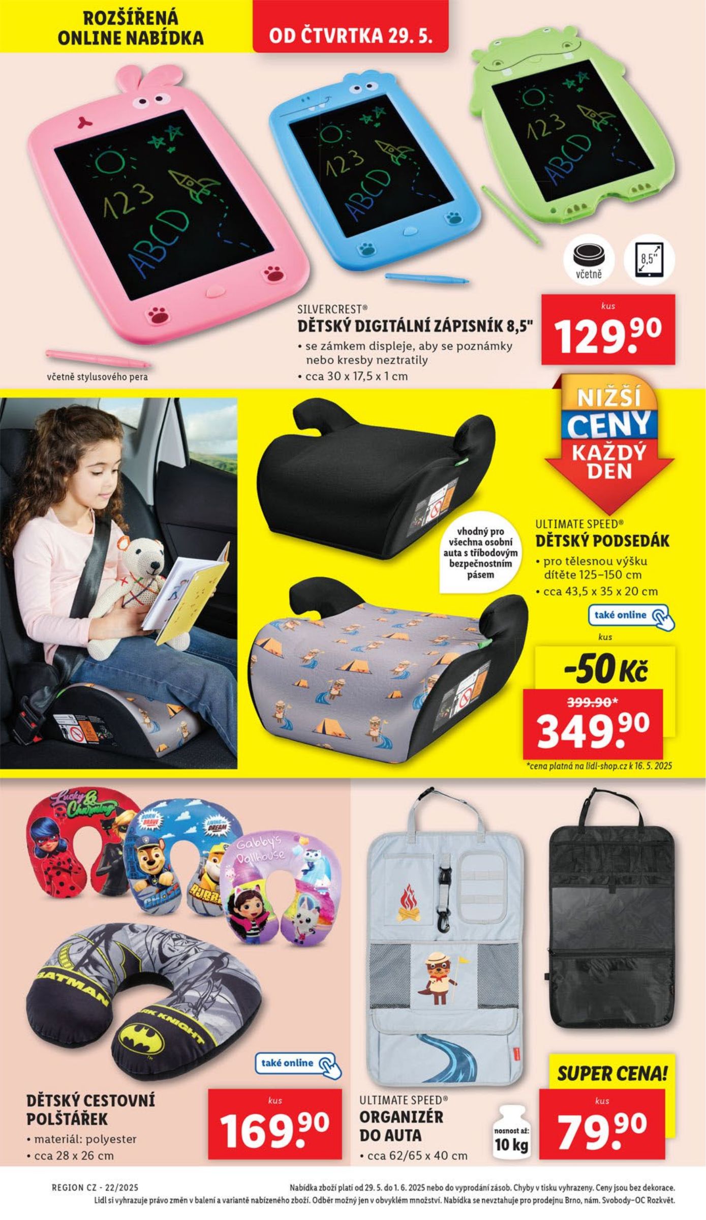 lidl - Leták Lidl - Spotřební zboží od 26.05. do 01.06. - page: 14