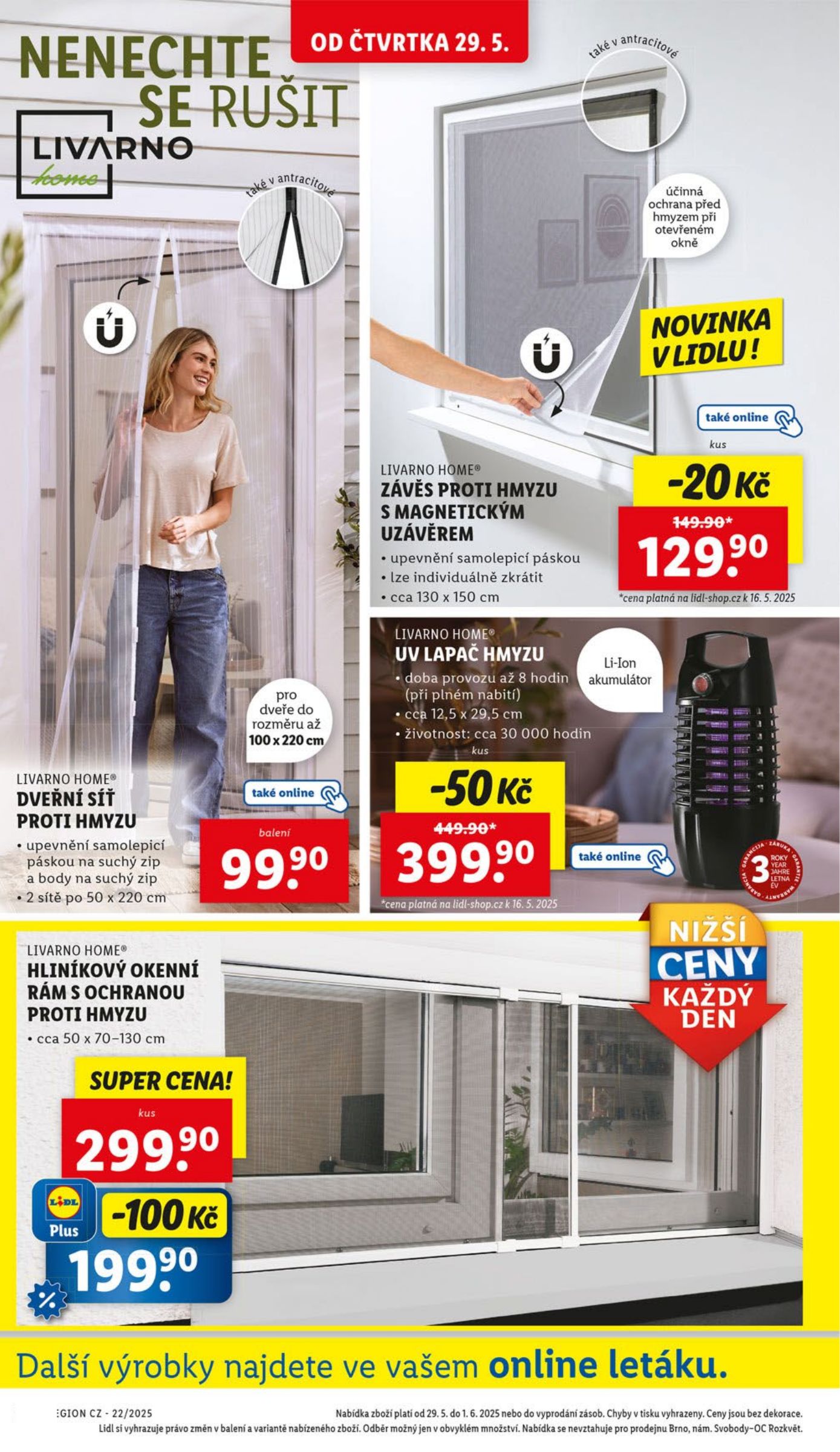 lidl - Leták Lidl - Spotřební zboží od 26.05. do 01.06. - page: 20