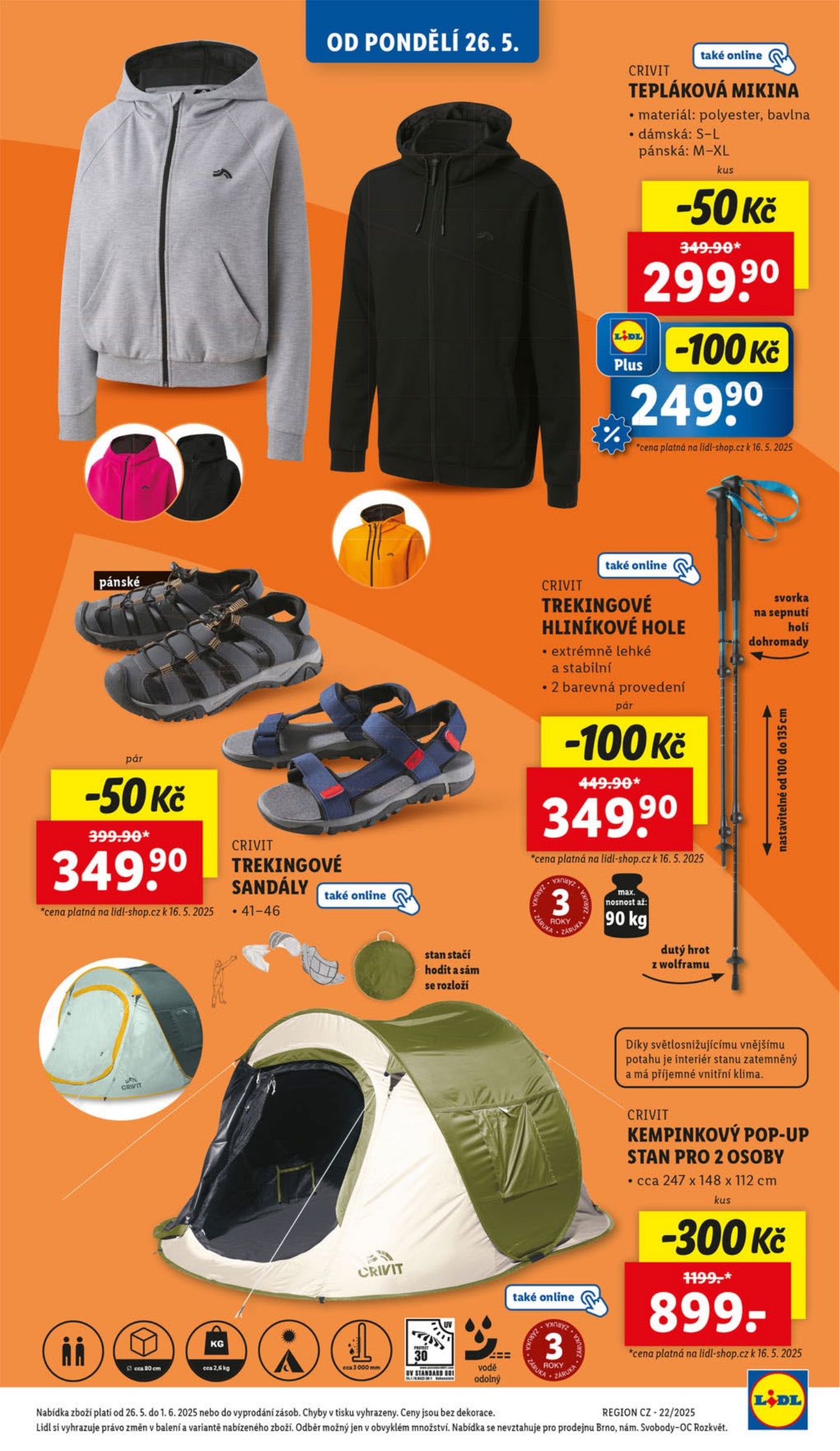 lidl - Leták Lidl - Spotřební zboží od 26.05. do 01.06. - page: 3