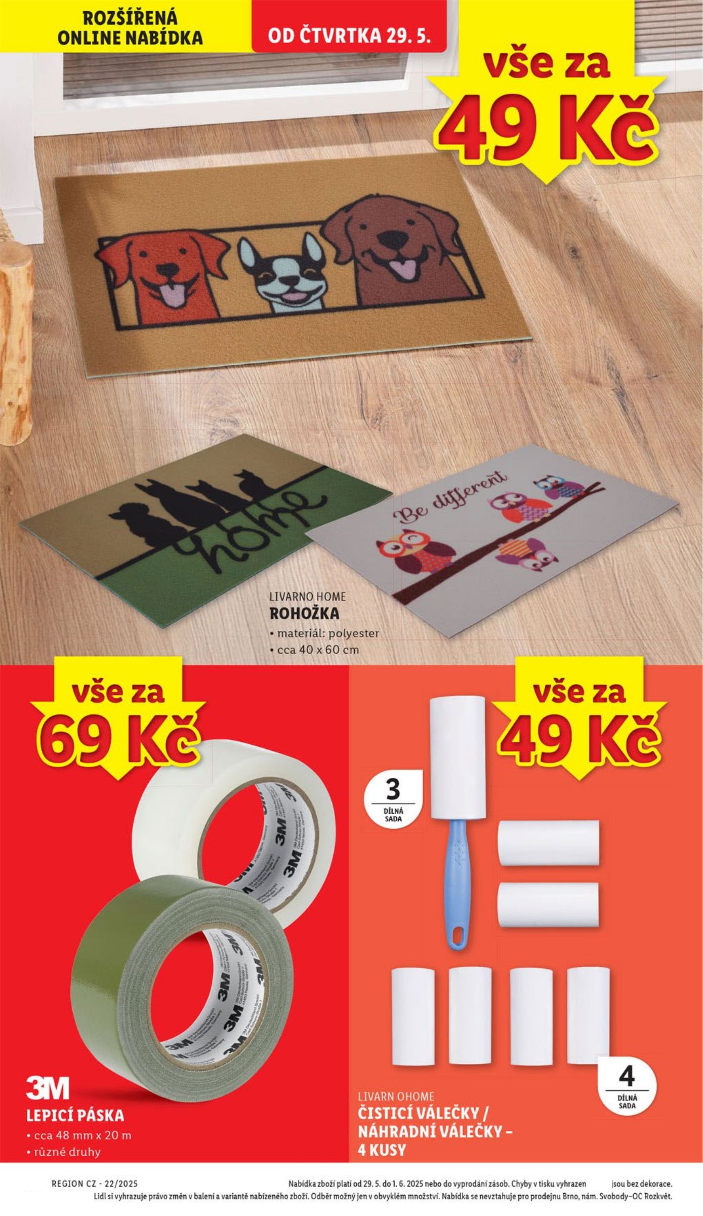 lidl - Leták Lidl - Spotřební zboží od 26.05. do 01.06. - page: 15