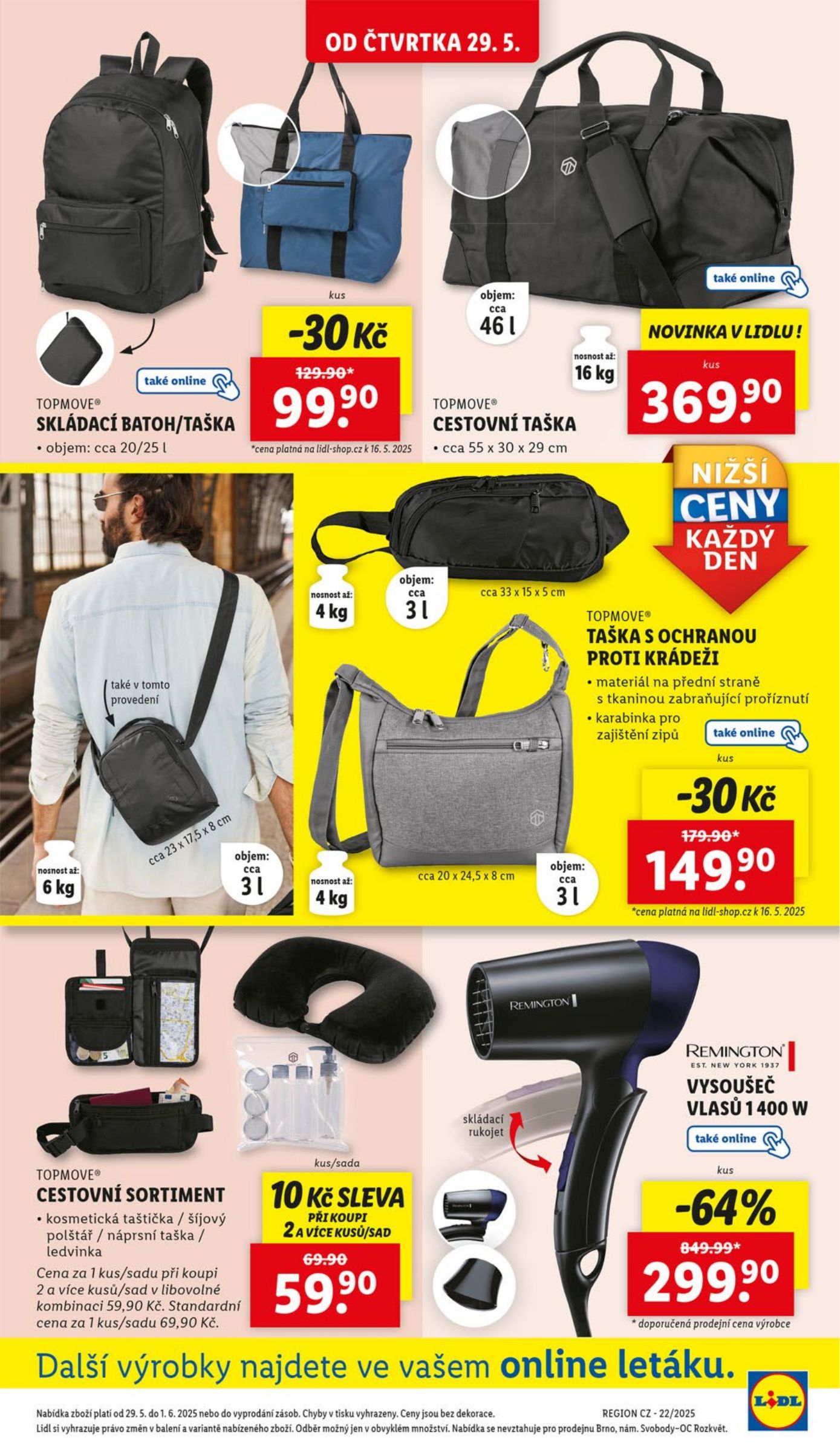lidl - Leták Lidl - Spotřební zboží od 26.05. do 01.06. - page: 13