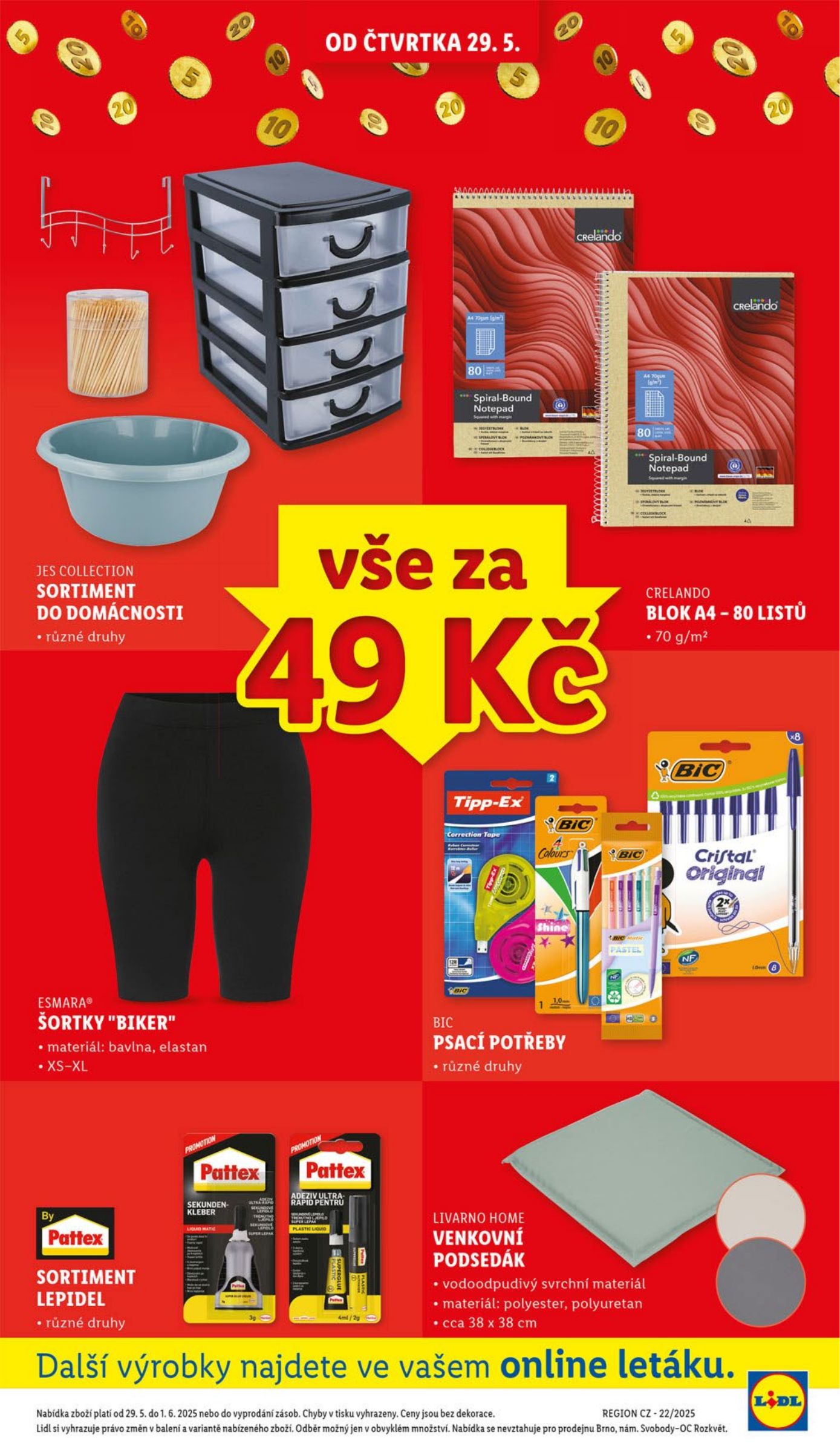lidl - Leták Lidl - Spotřební zboží od 26.05. do 01.06. - page: 17