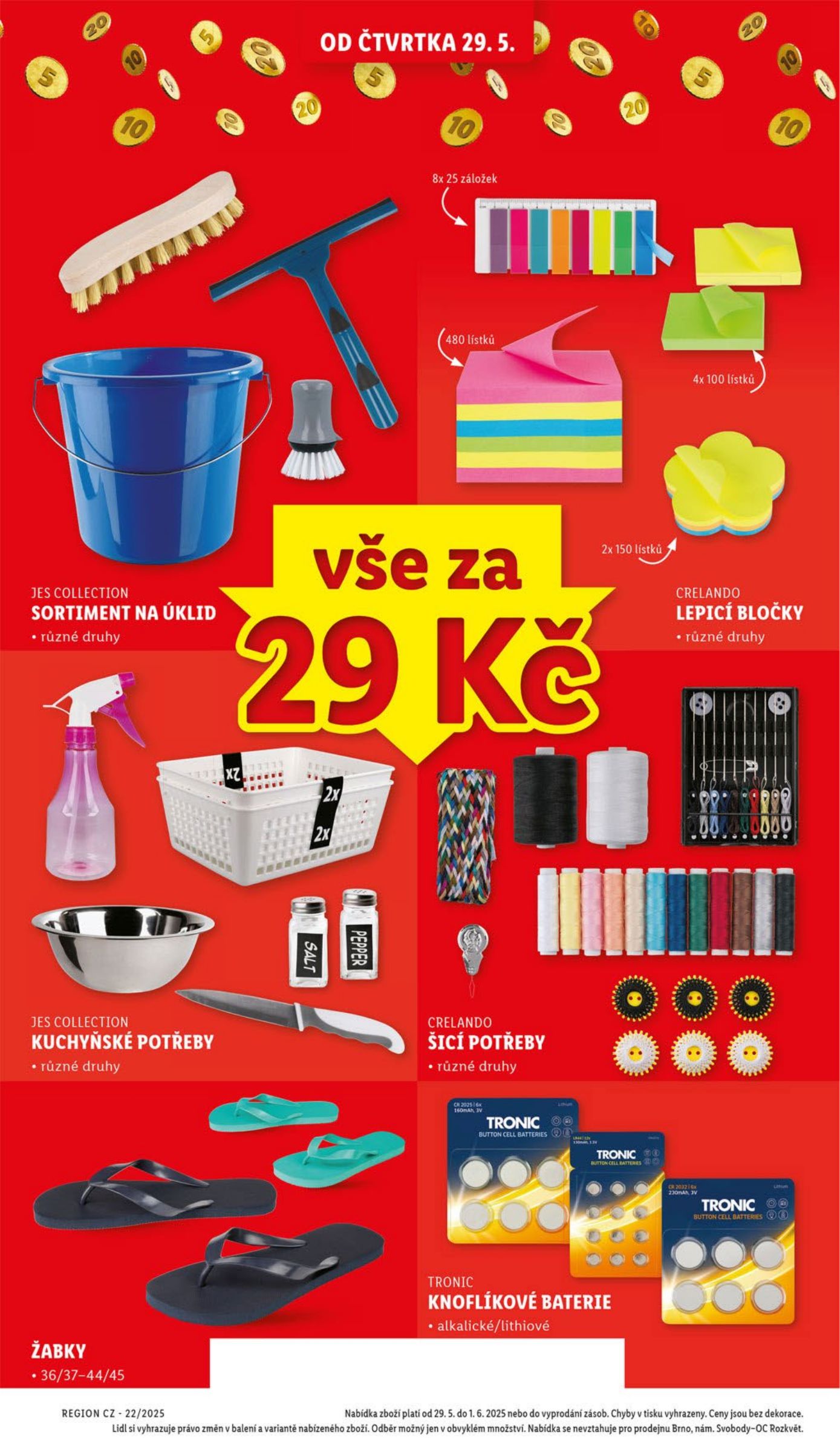 lidl - Leták Lidl - Spotřební zboží od 26.05. do 01.06. - page: 16