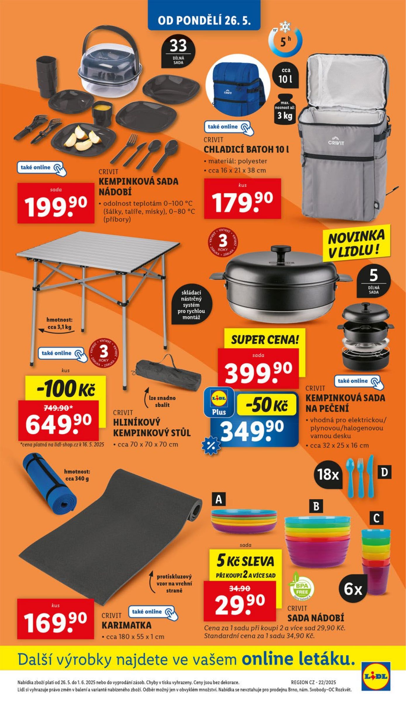 lidl - Leták Lidl - Spotřební zboží od 26.05. do 01.06. - page: 5