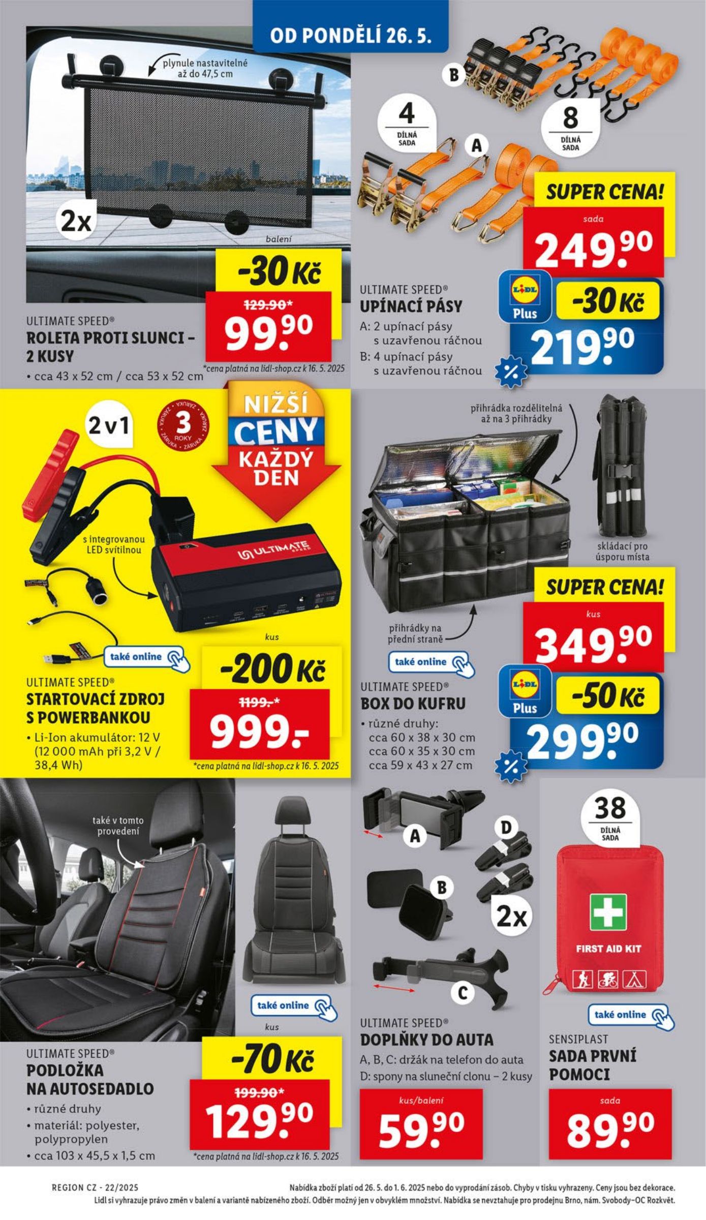 lidl - Leták Lidl - Spotřební zboží od 26.05. do 01.06. - page: 10