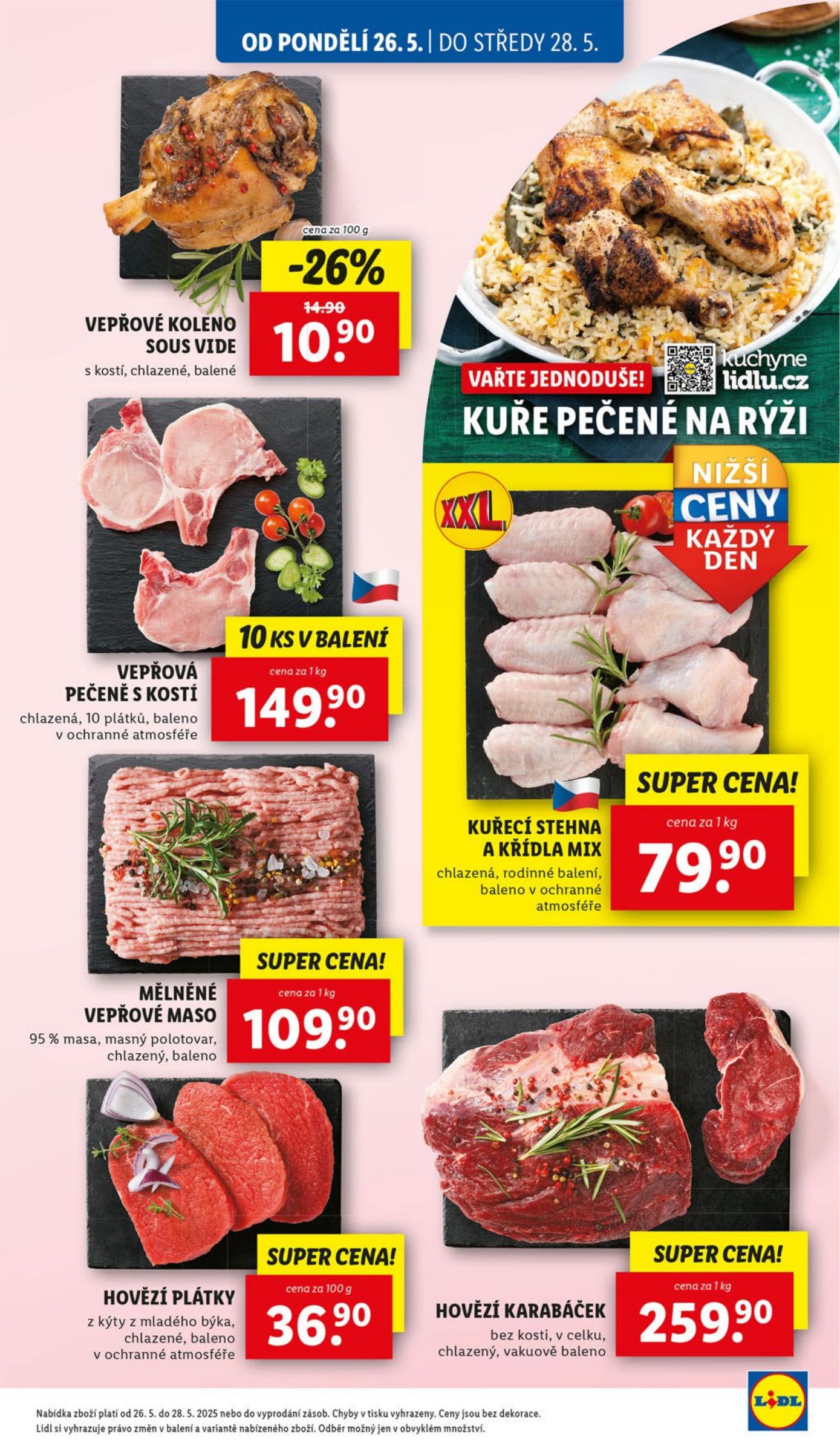 lidl - Leták Lidl od 26.05. do 28.05. - page: 13