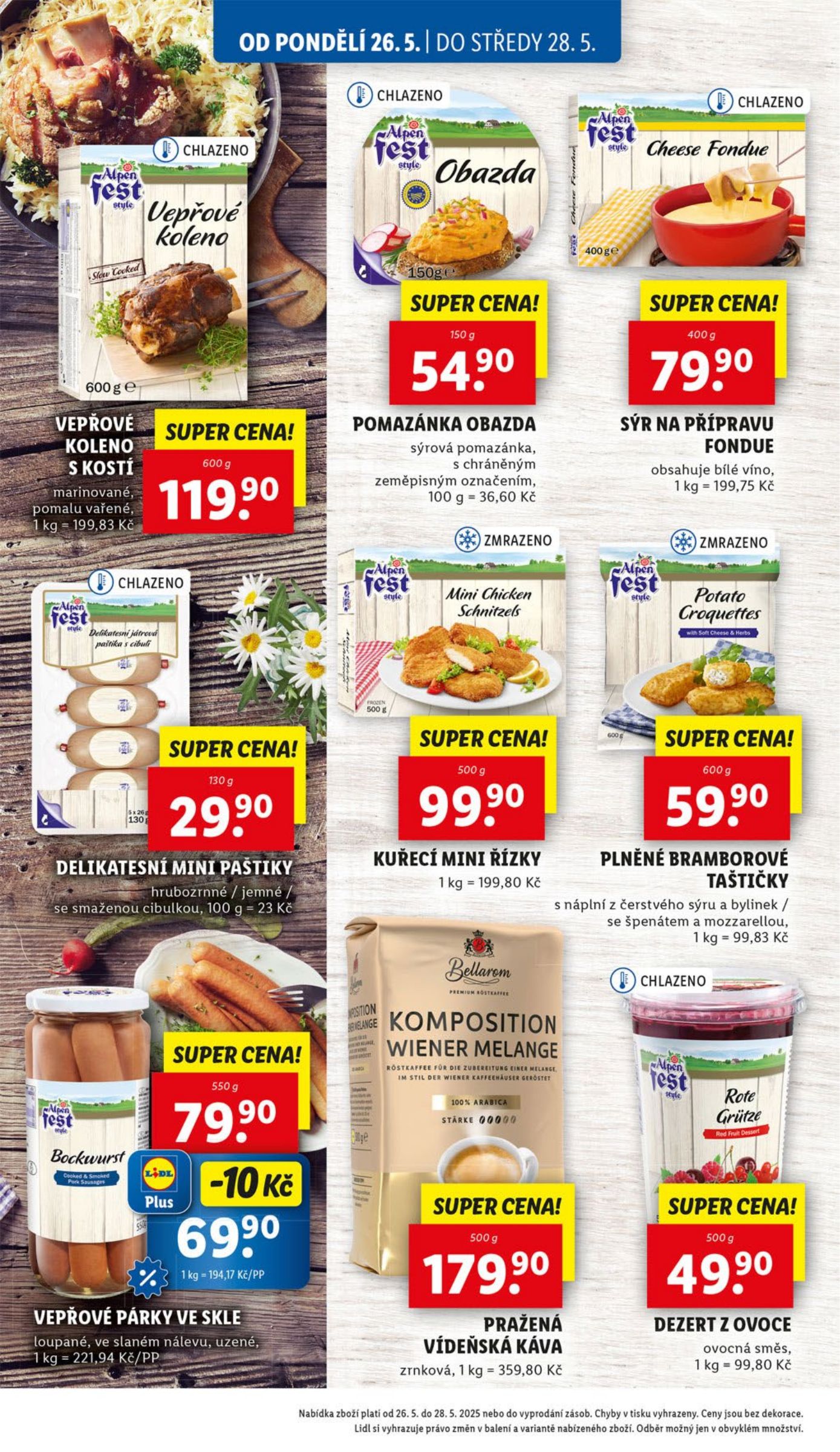 lidl - Leták Lidl od 26.05. do 28.05. - page: 22