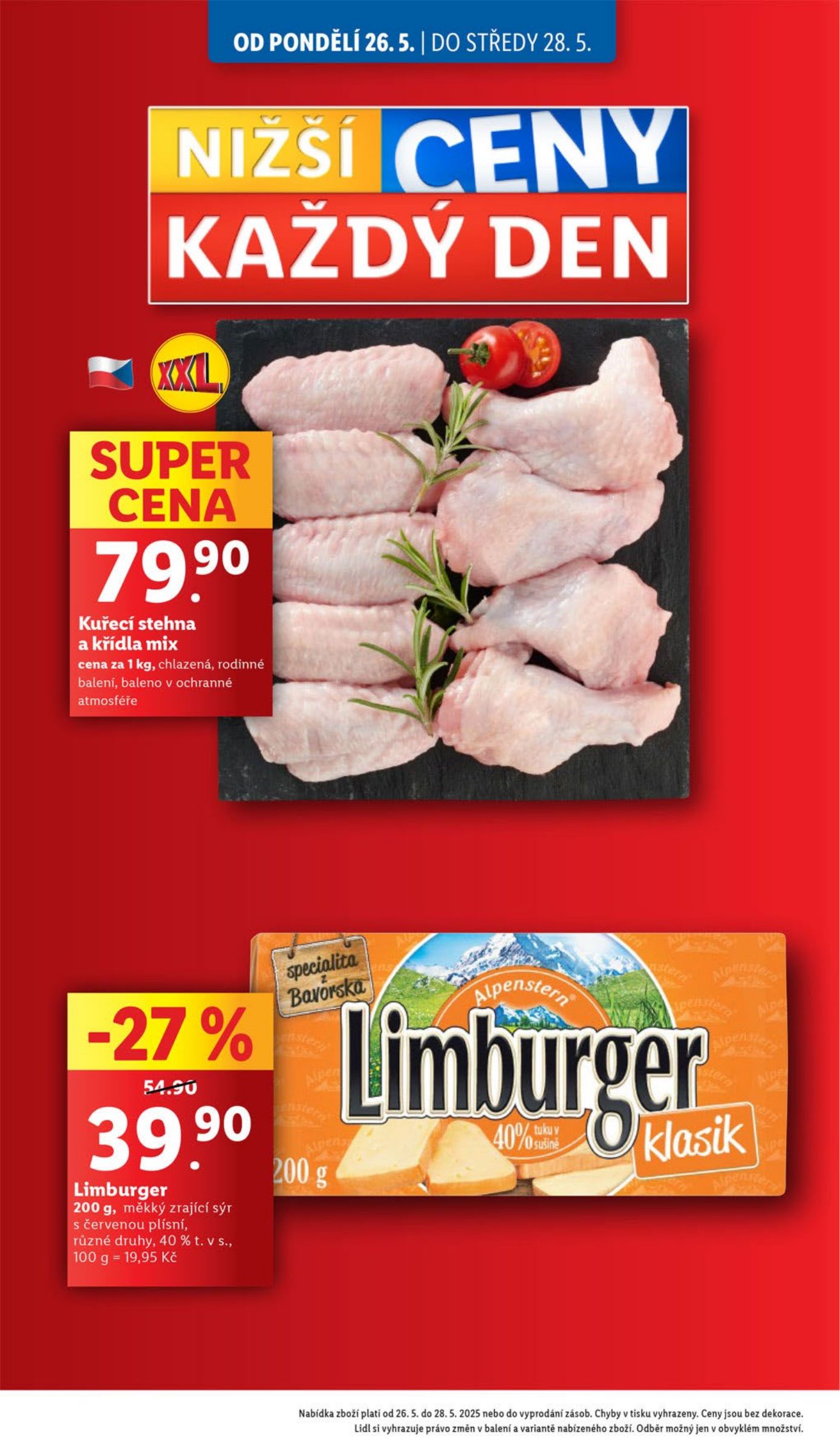 lidl - Leták Lidl od 26.05. do 28.05. - page: 4