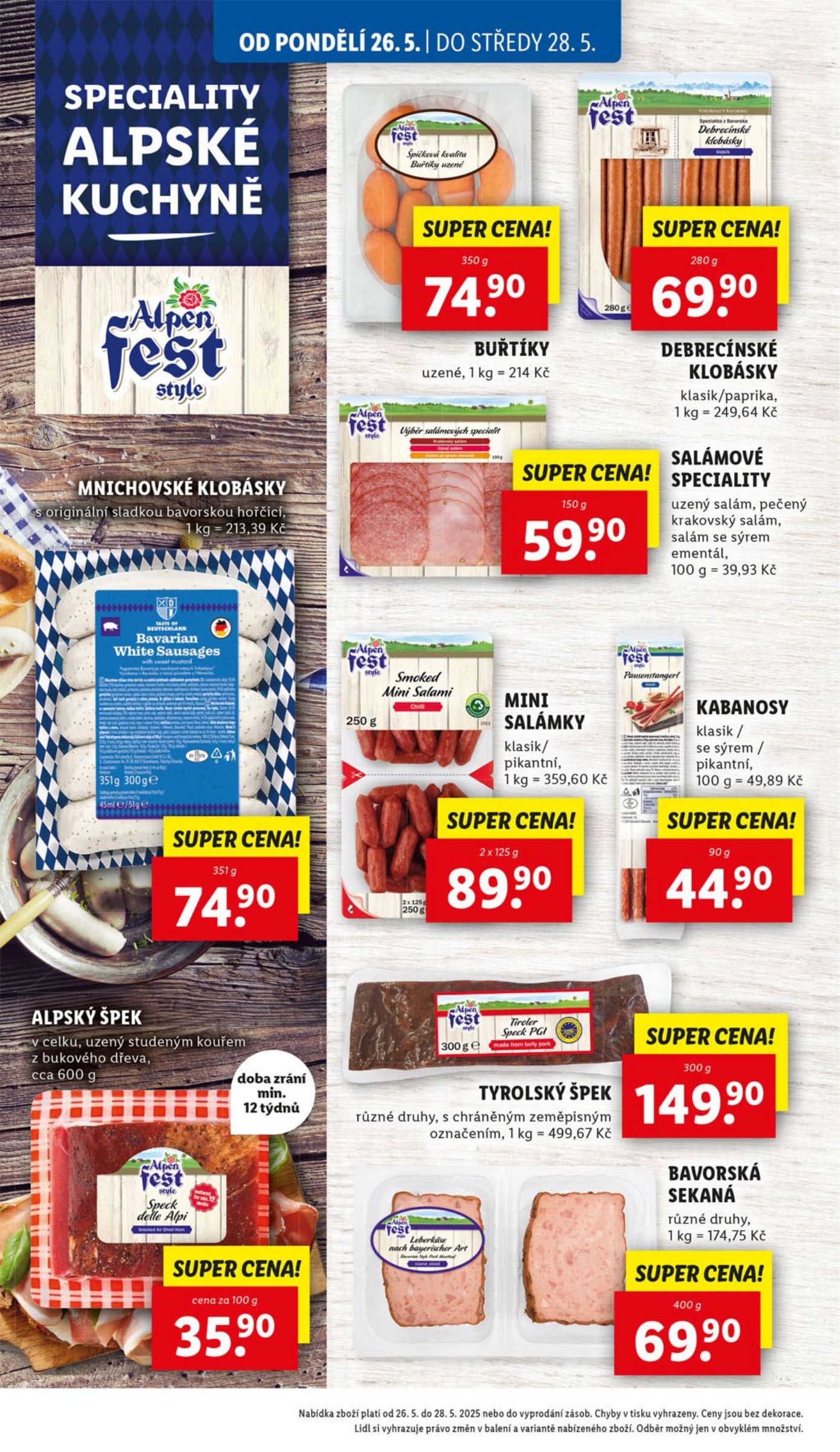 lidl - Leták Lidl od 26.05. do 28.05. - page: 20