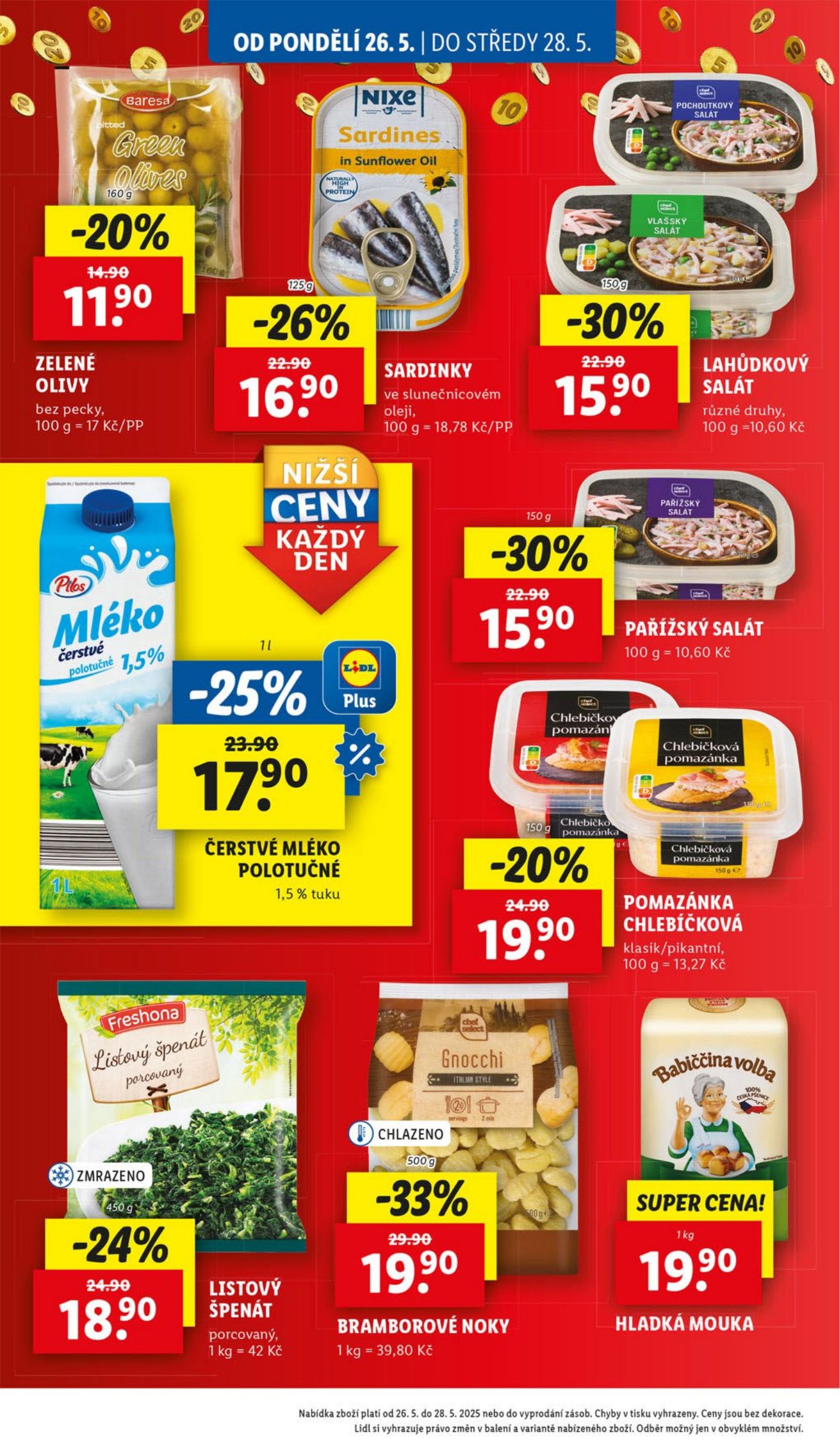 lidl - Leták Lidl od 26.05. do 28.05. - page: 16
