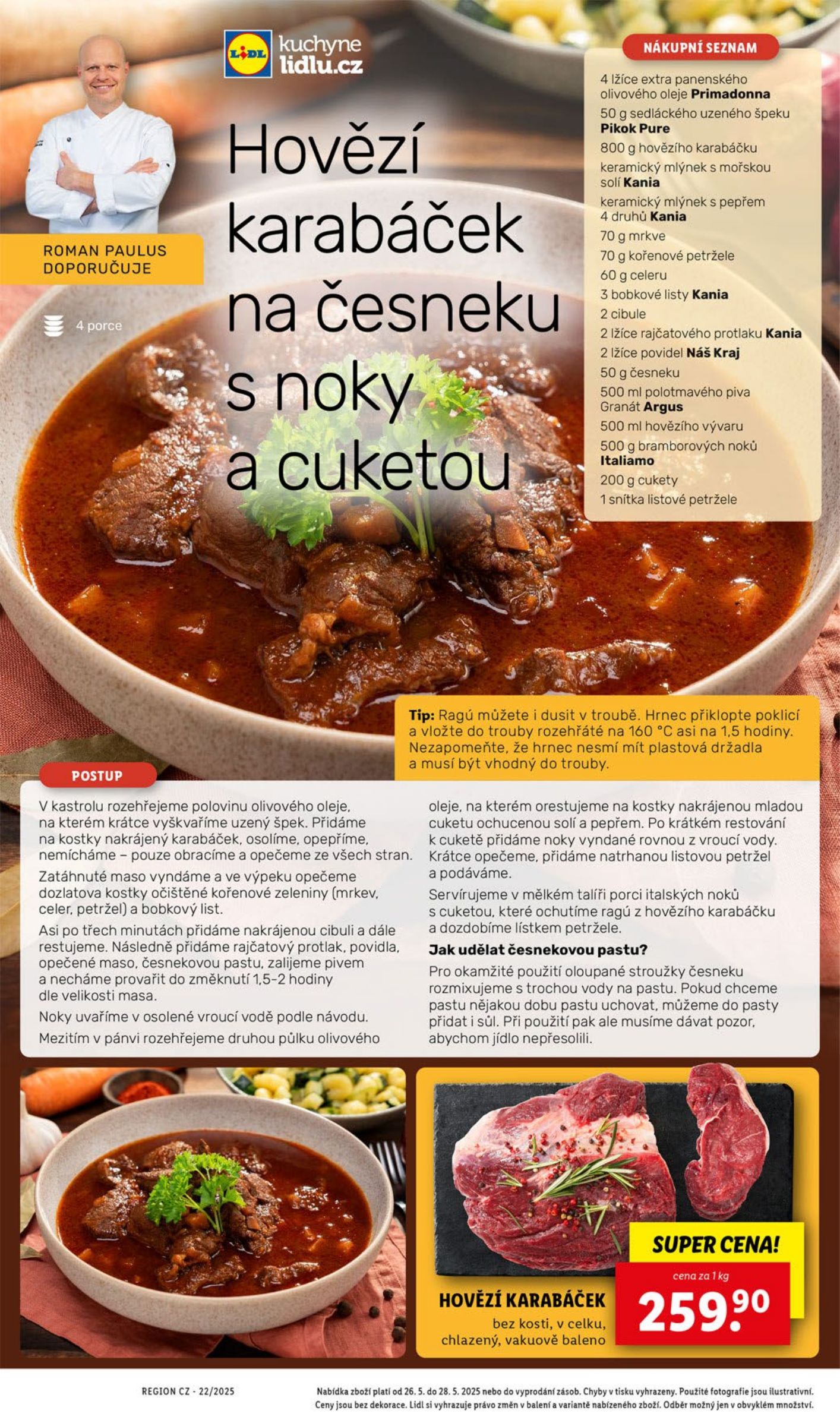 lidl - Leták Lidl od 26.05. do 28.05. - page: 52
