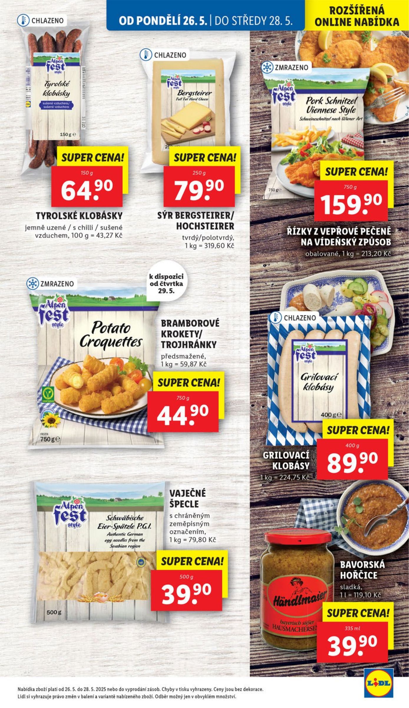 lidl - Leták Lidl od 26.05. do 28.05. - page: 25