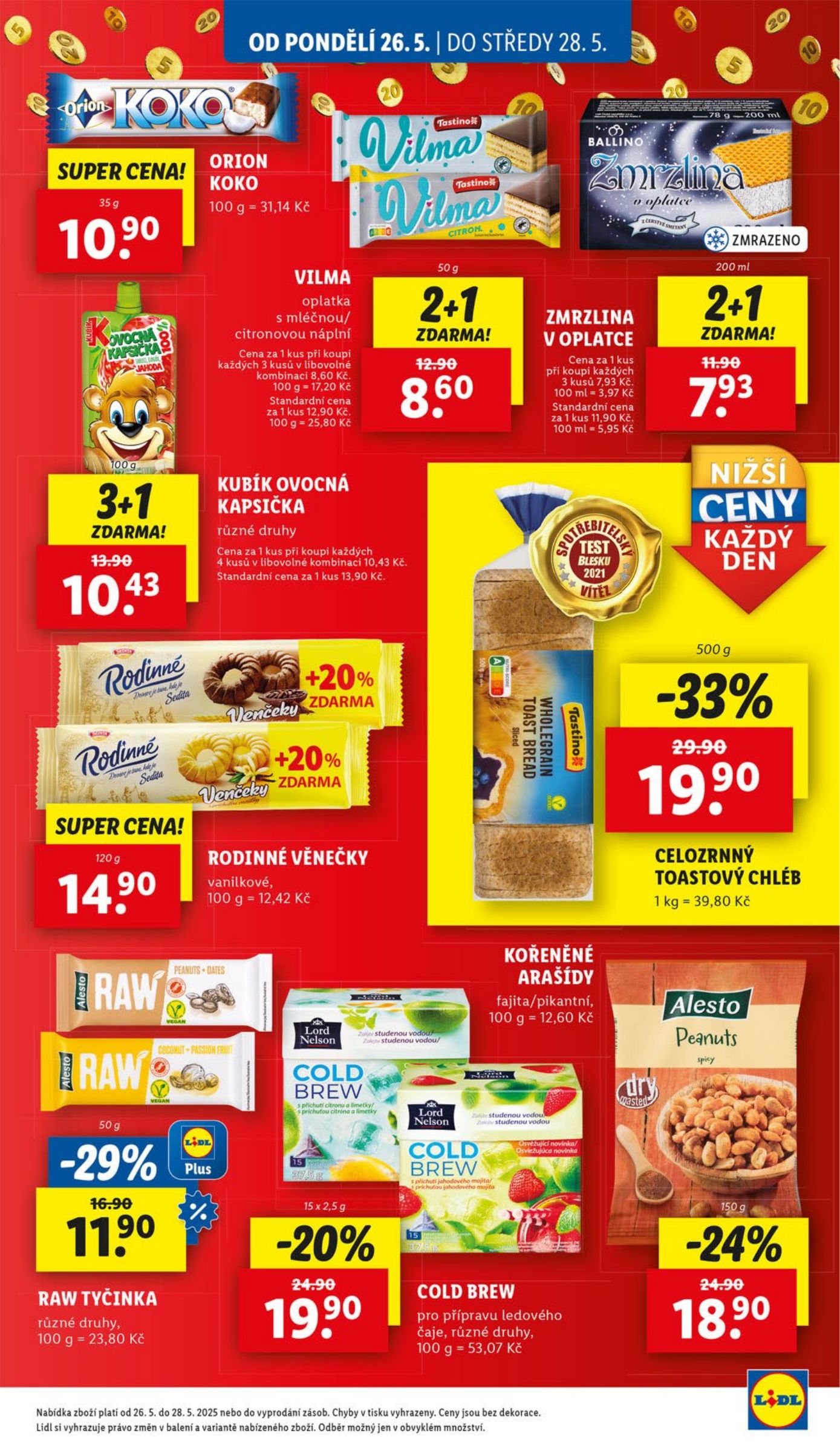 lidl - Leták Lidl od 26.05. do 28.05. - page: 17