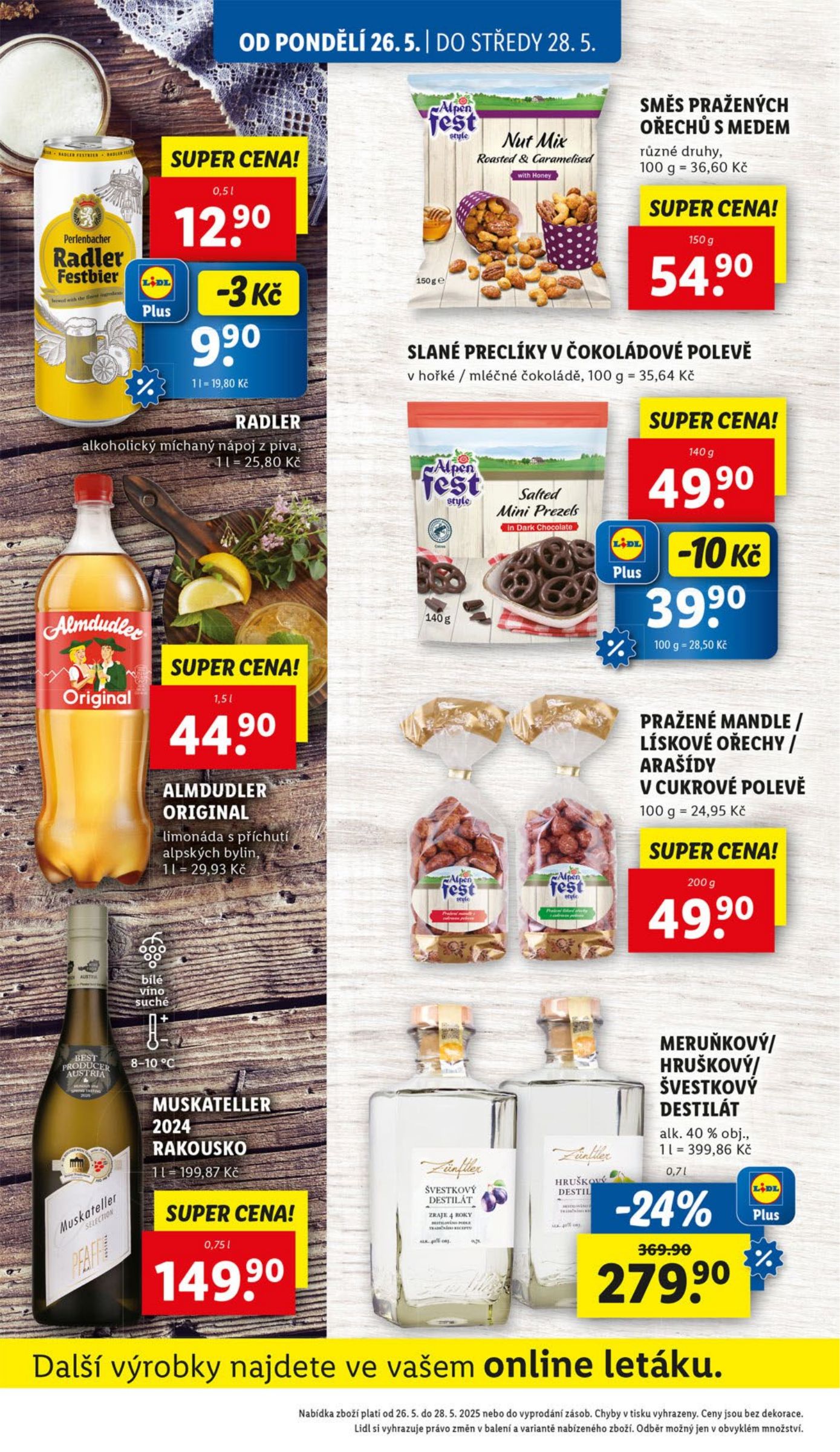 lidl - Leták Lidl od 26.05. do 28.05. - page: 24