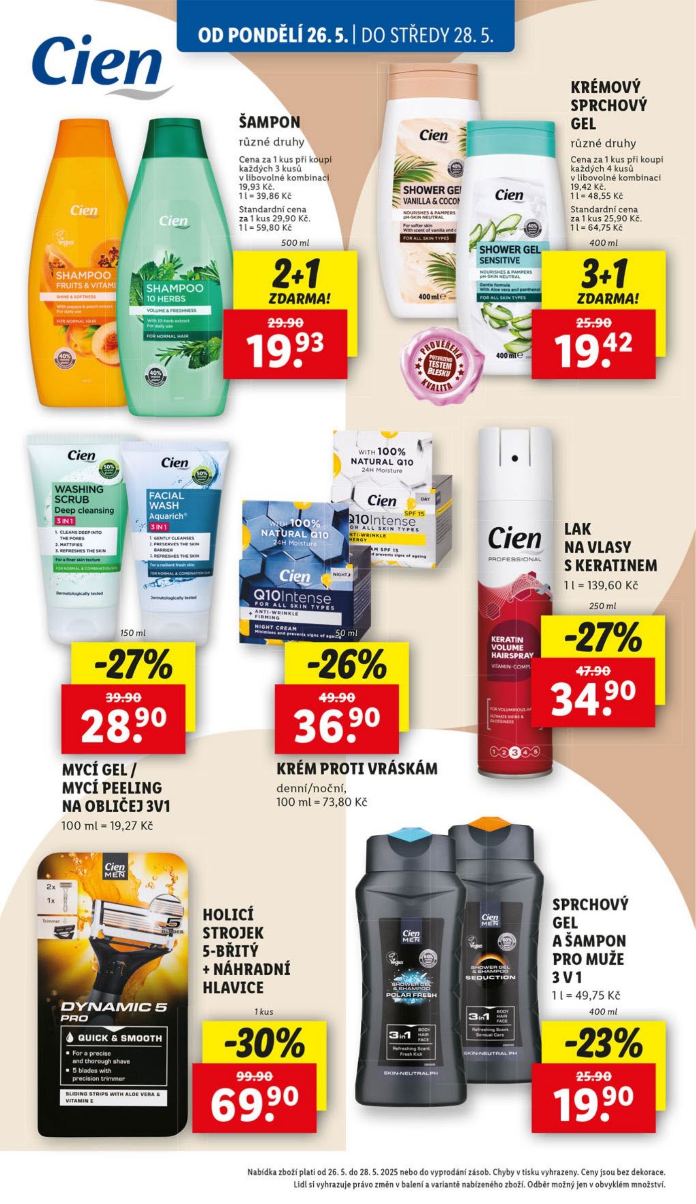 lidl - Leták Lidl od 26.05. do 28.05. - page: 34