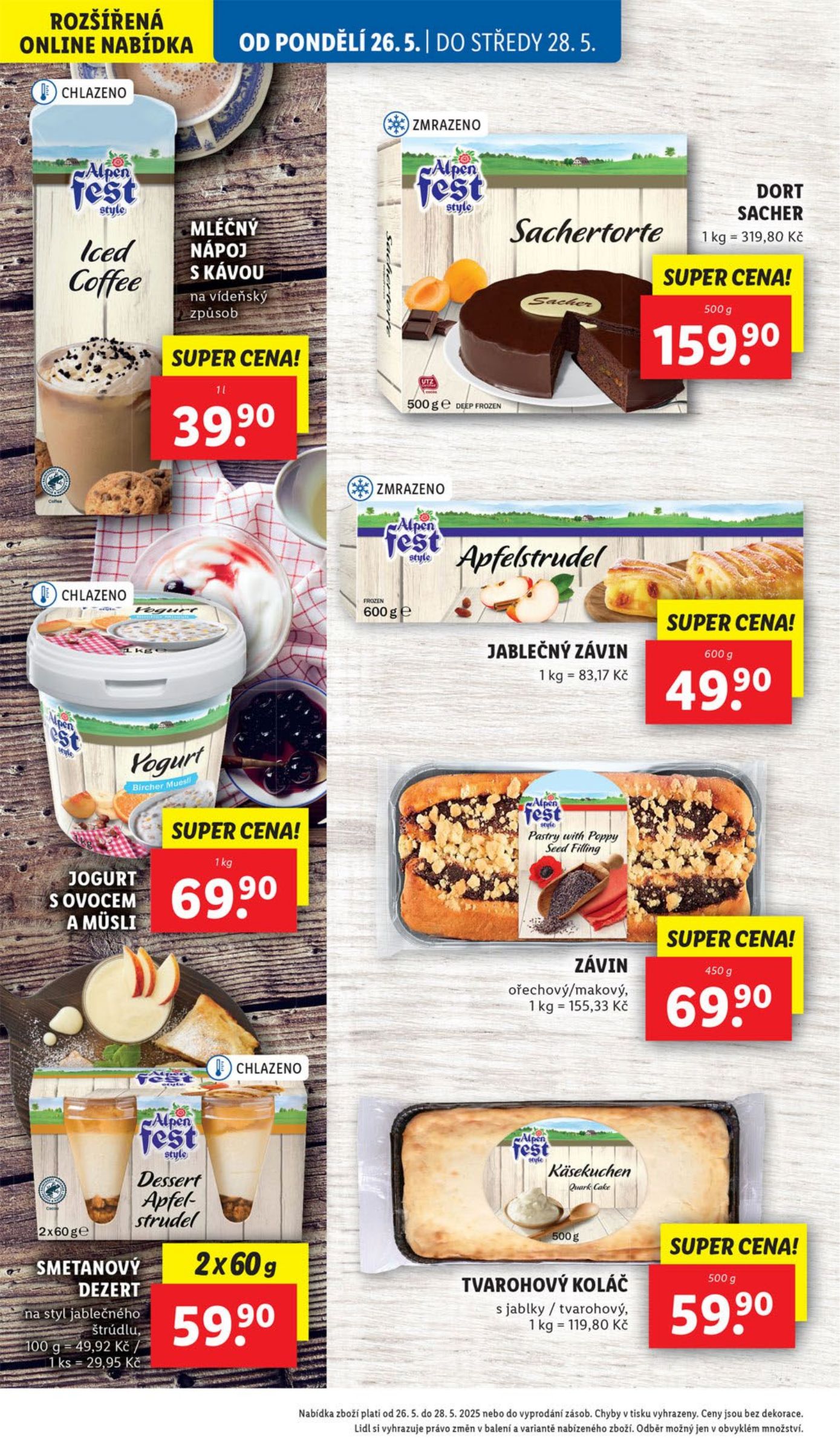 lidl - Leták Lidl od 26.05. do 28.05. - page: 26