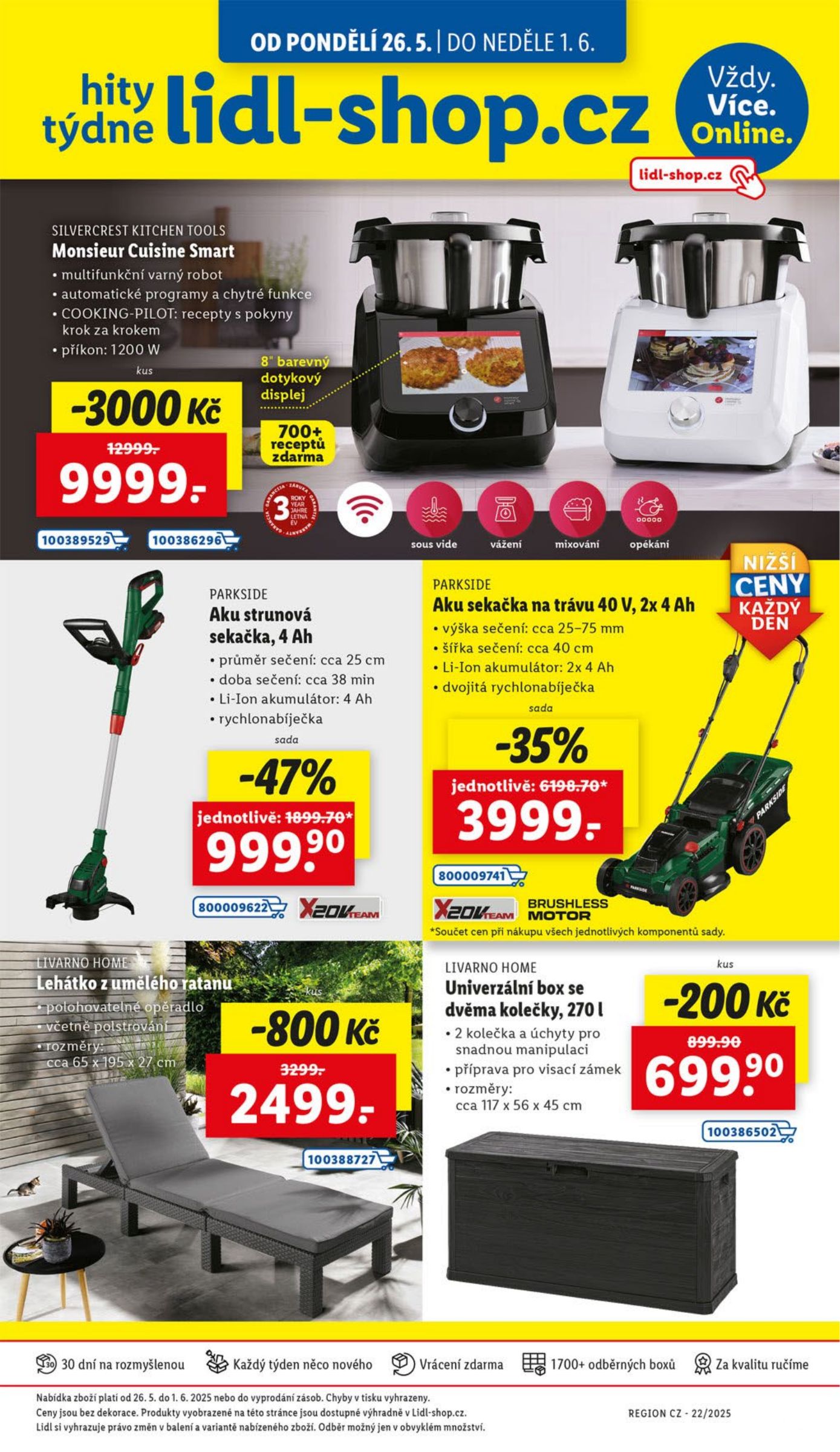 lidl - Leták Lidl od 26.05. do 28.05. - page: 47