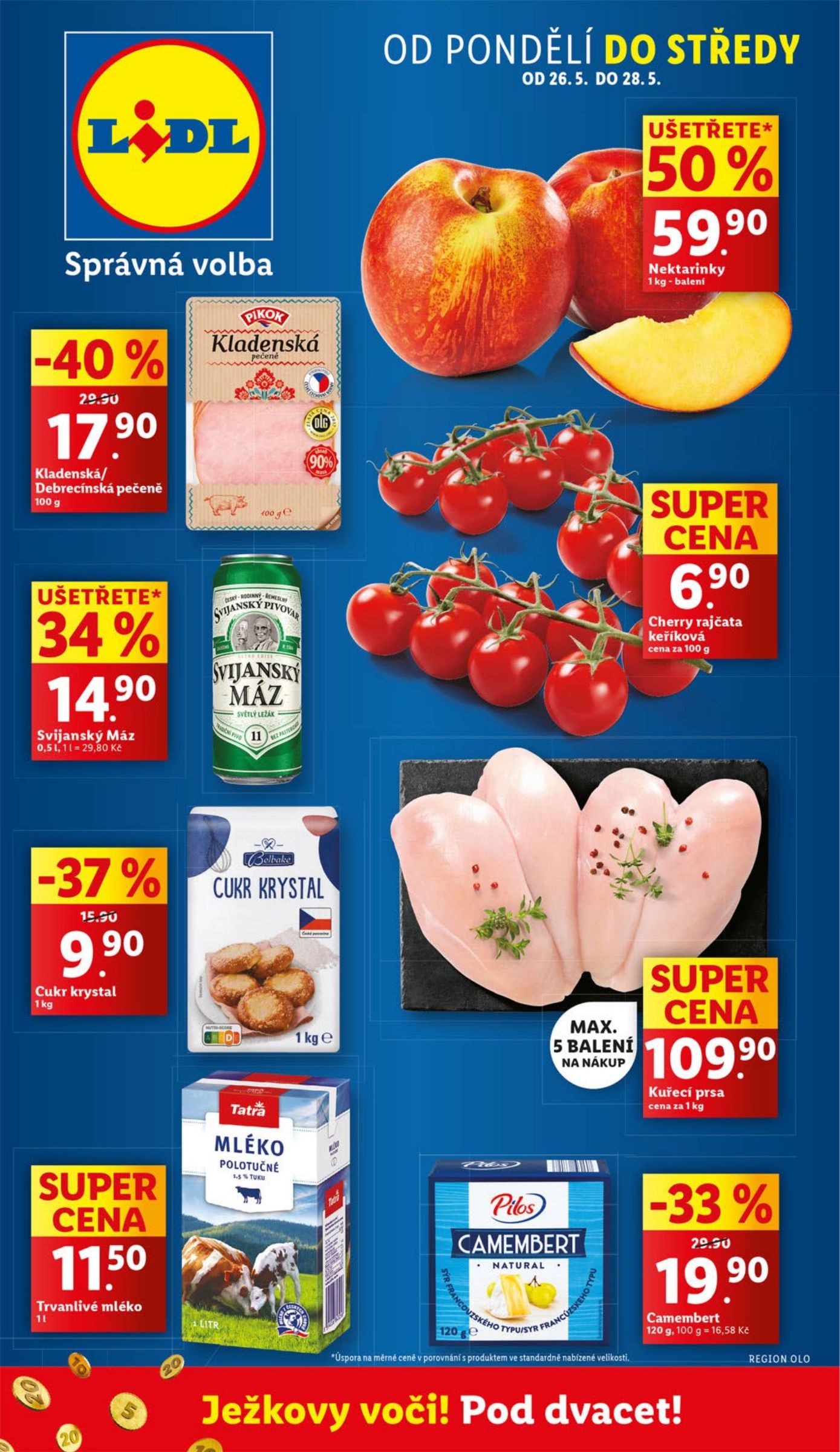 lidl - Leták Lidl od 26.05. do 28.05.