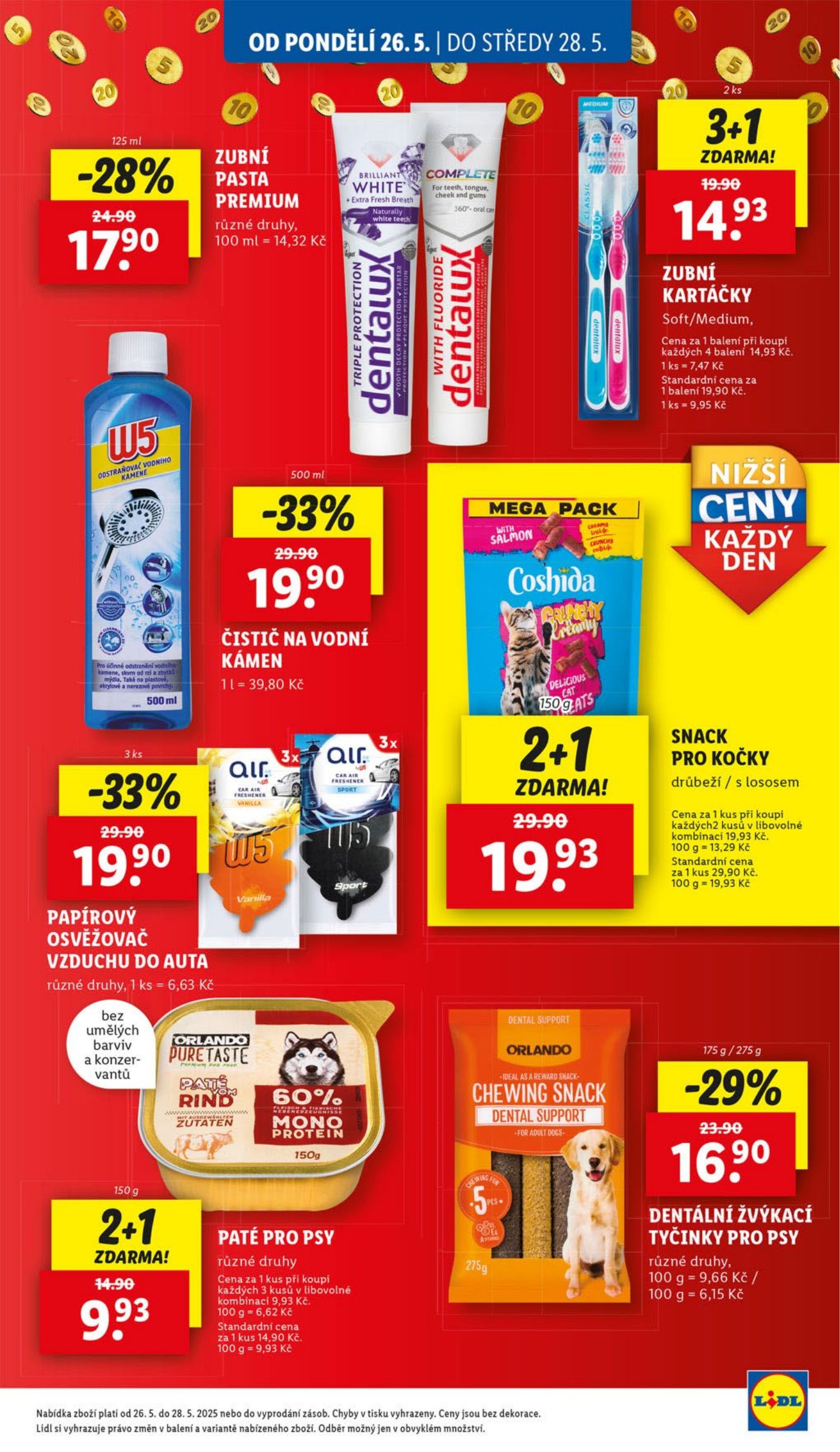 lidl - Leták Lidl od 26.05. do 28.05. - page: 19
