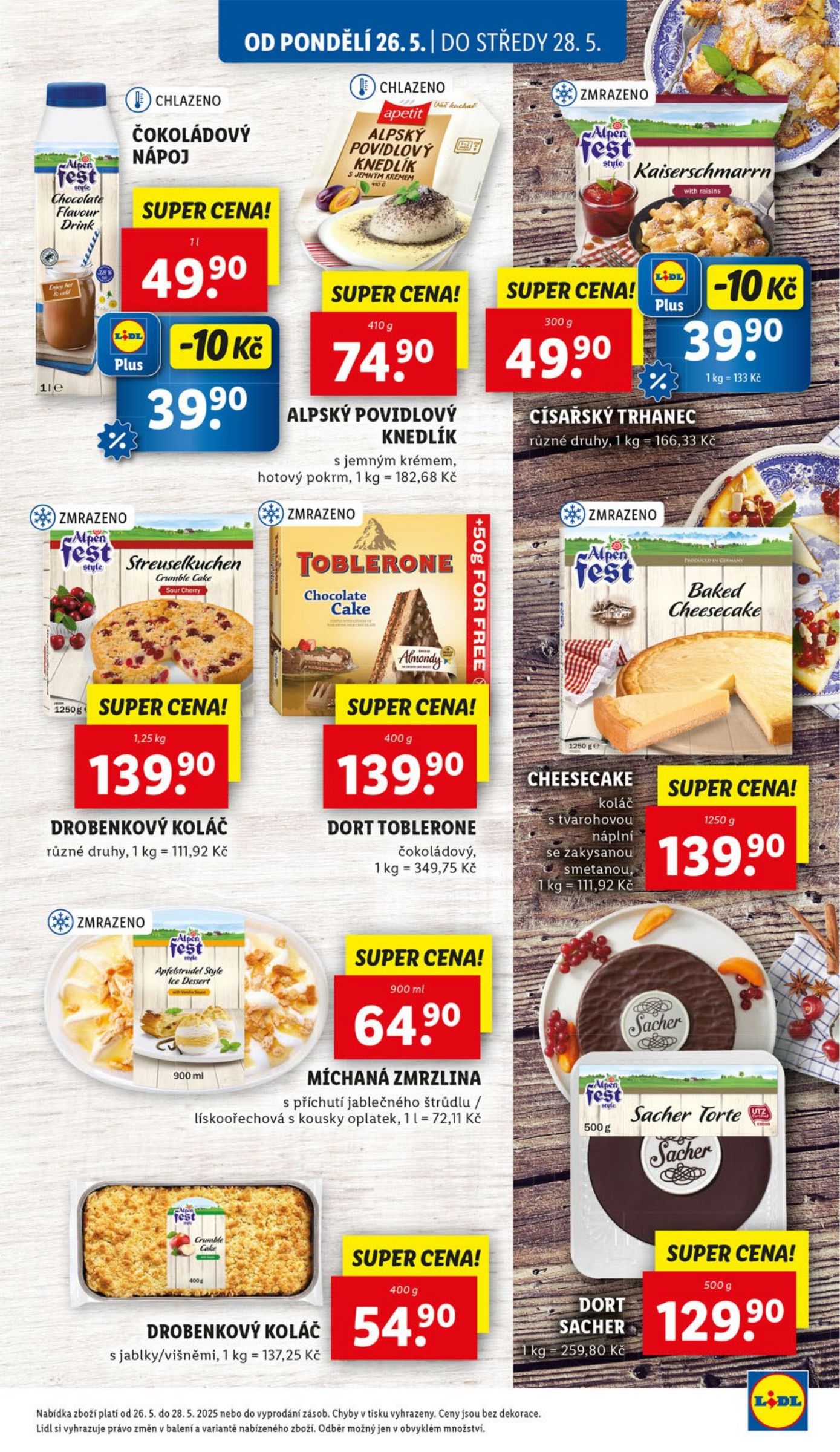 lidl - Leták Lidl od 26.05. do 28.05. - page: 23