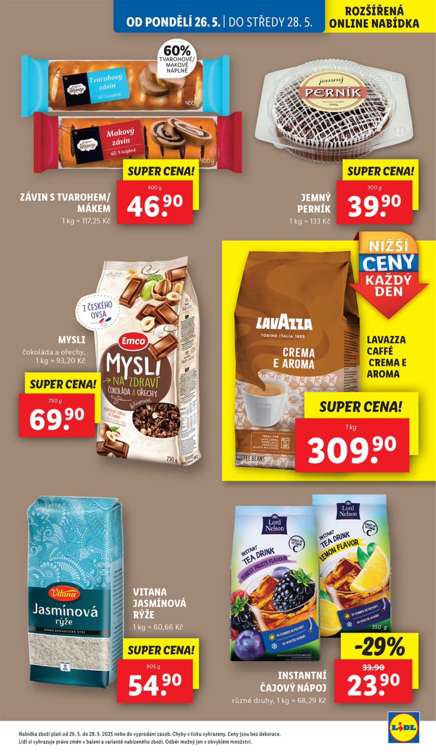 lidl - Leták Lidl od 26.05. do 28.05. - page: 31