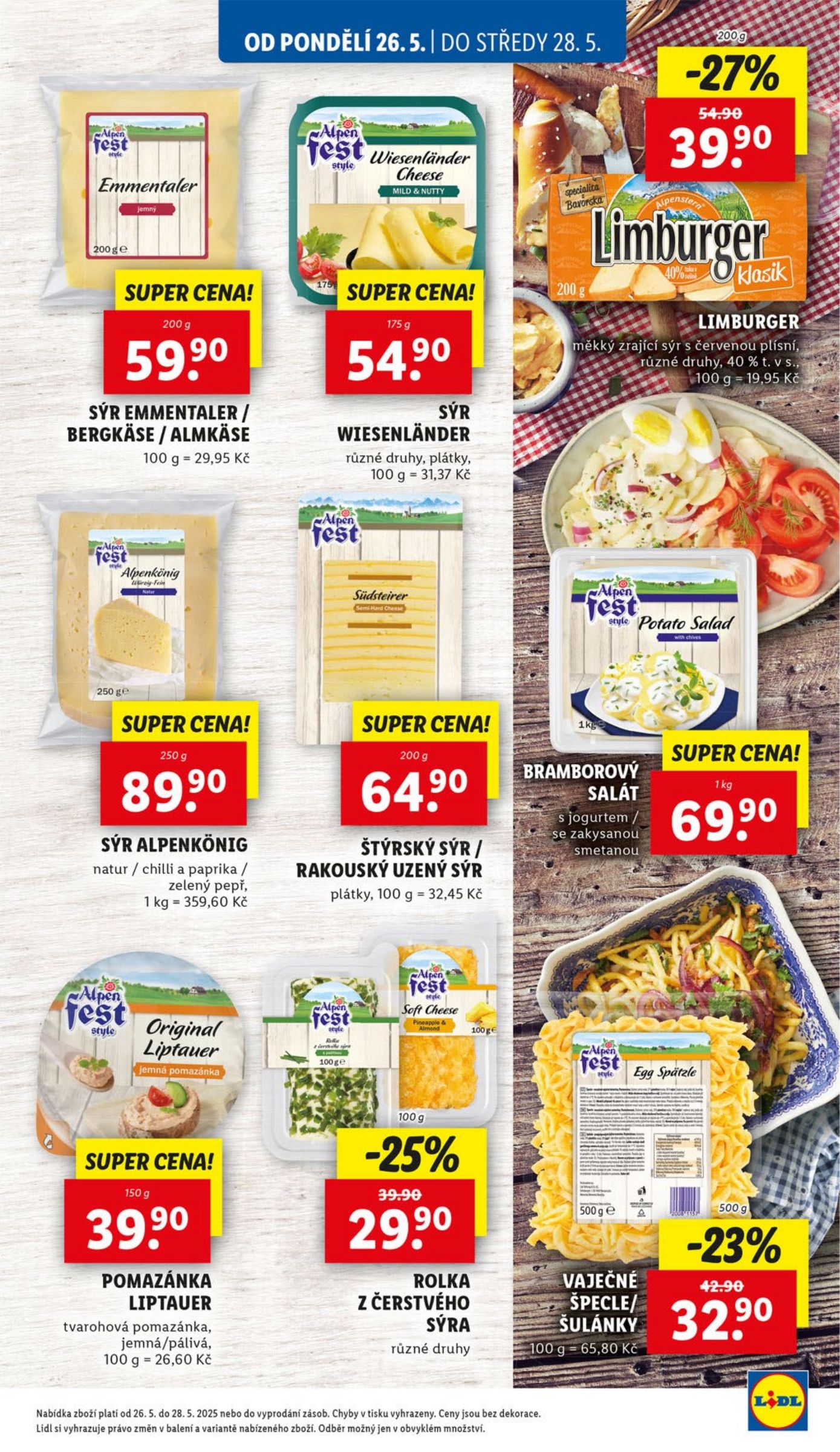 lidl - Leták Lidl od 26.05. do 28.05. - page: 21