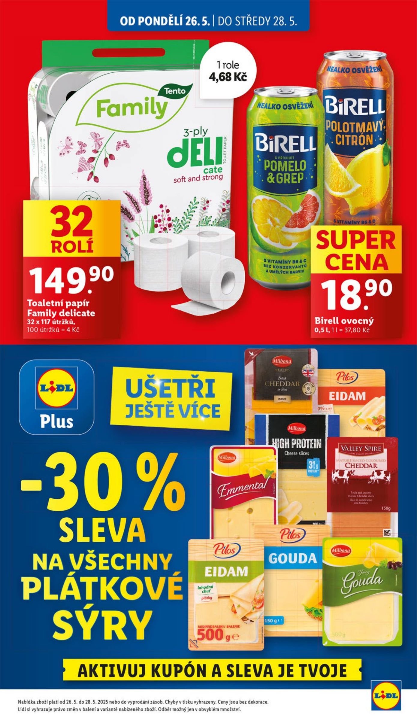 lidl - Leták Lidl od 26.05. do 28.05. - page: 3