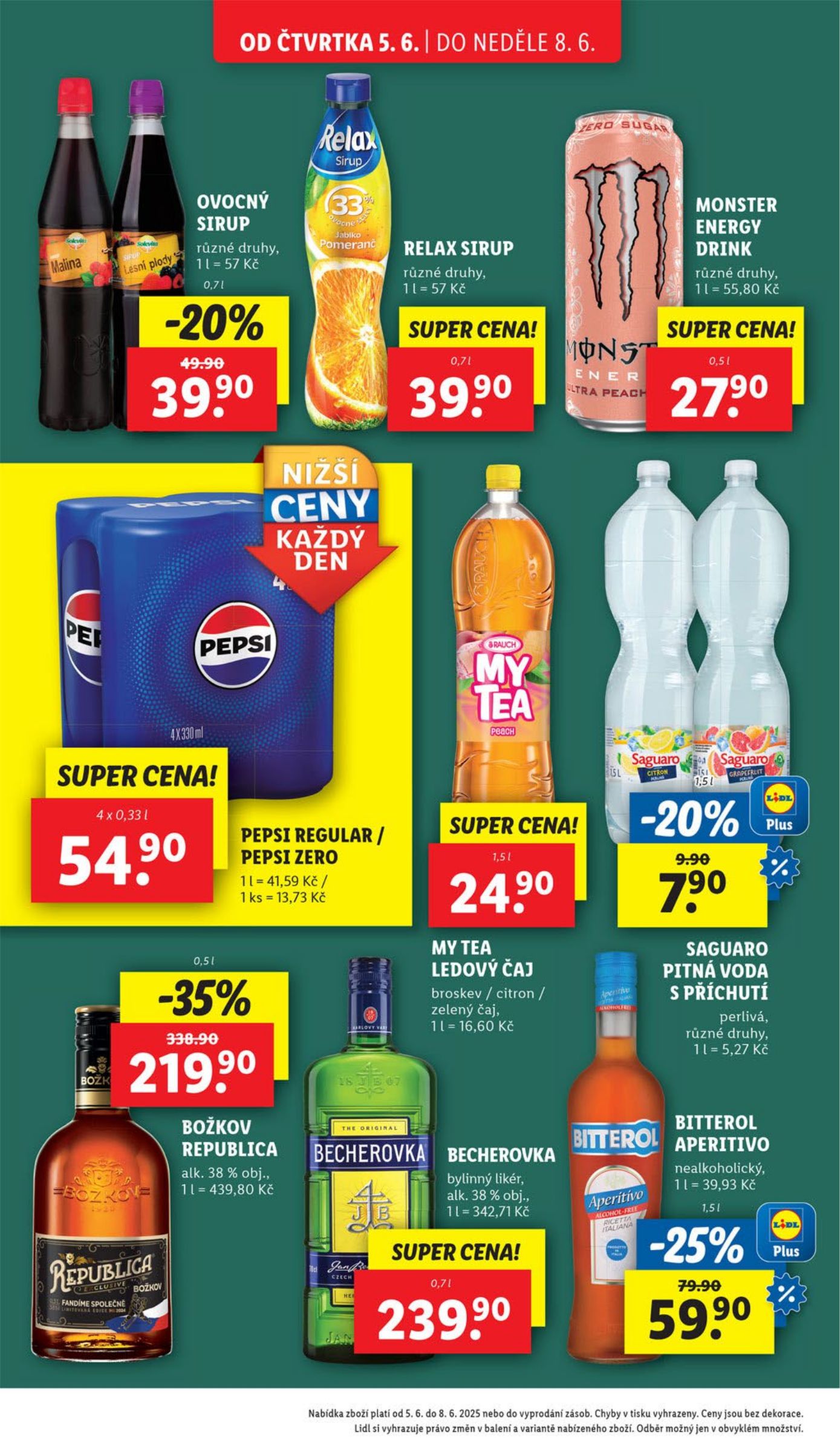 lidl - Leták Lidl od 05.06. do 08.06. - page: 24