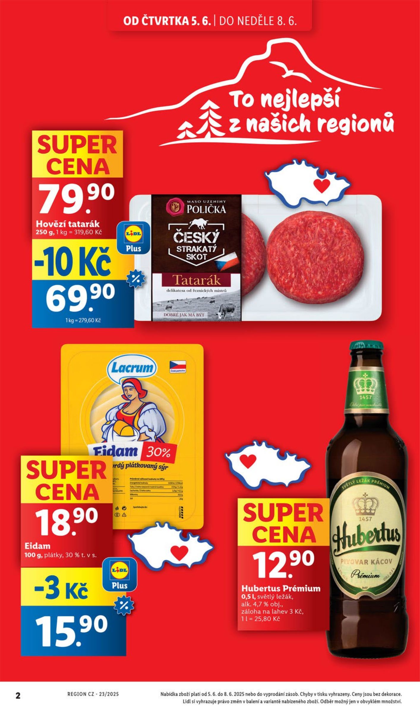 lidl - Leták Lidl od 05.06. do 08.06. - page: 2