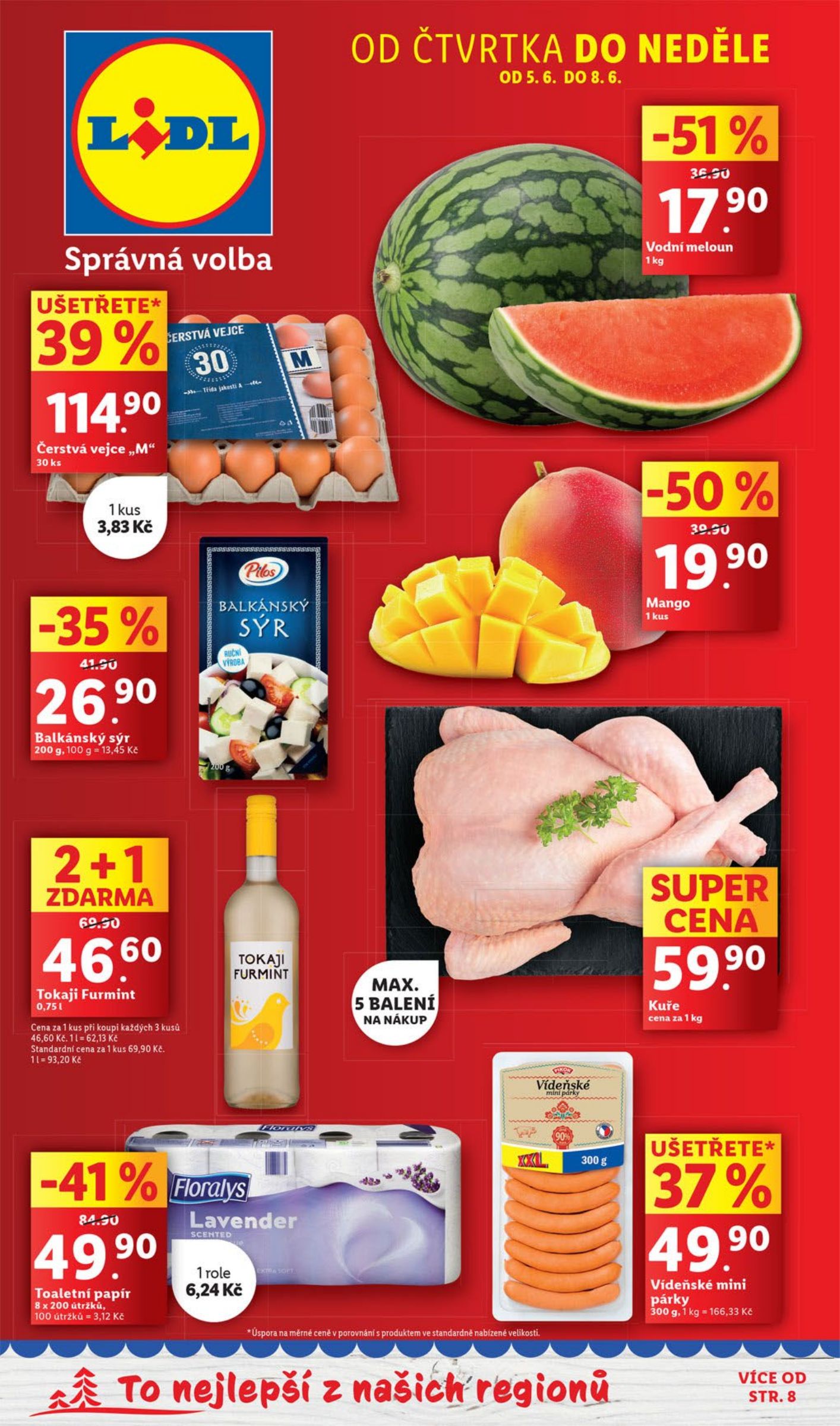 lidl - Leták Lidl od 05.06. do 08.06.