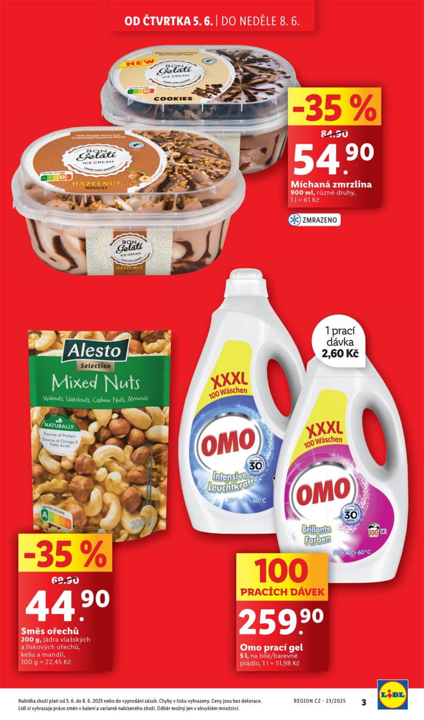 lidl - Leták Lidl od 05.06. do 08.06. - page: 3