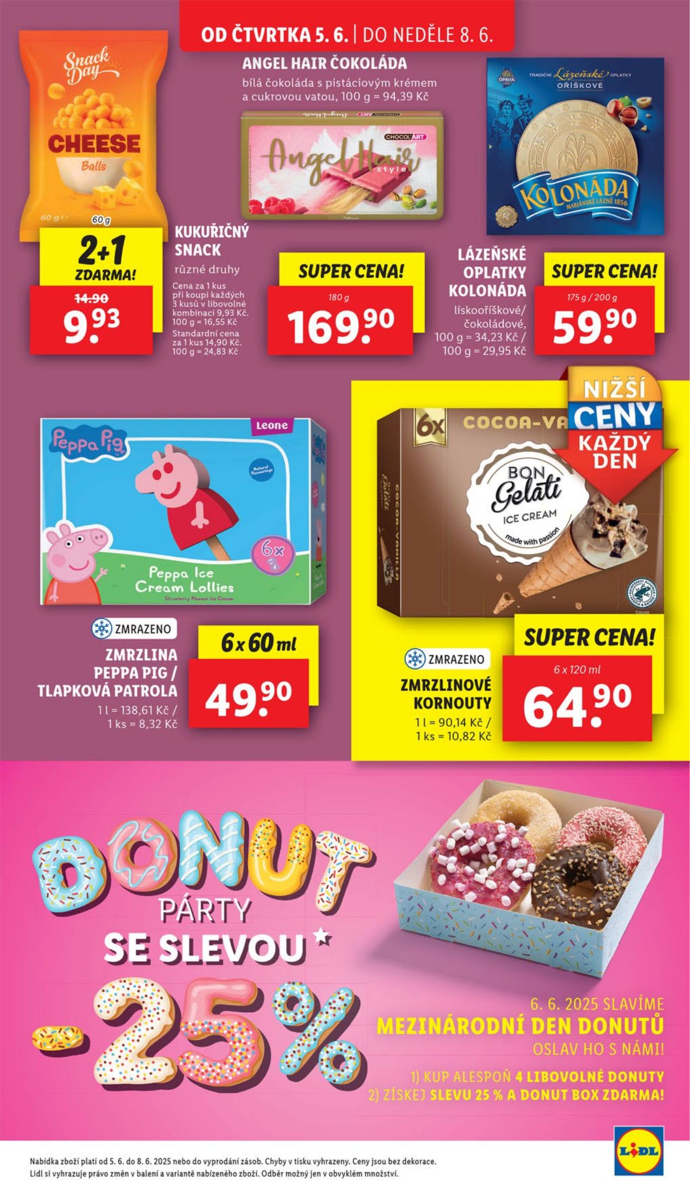 lidl - Leták Lidl od 05.06. do 08.06. - page: 23