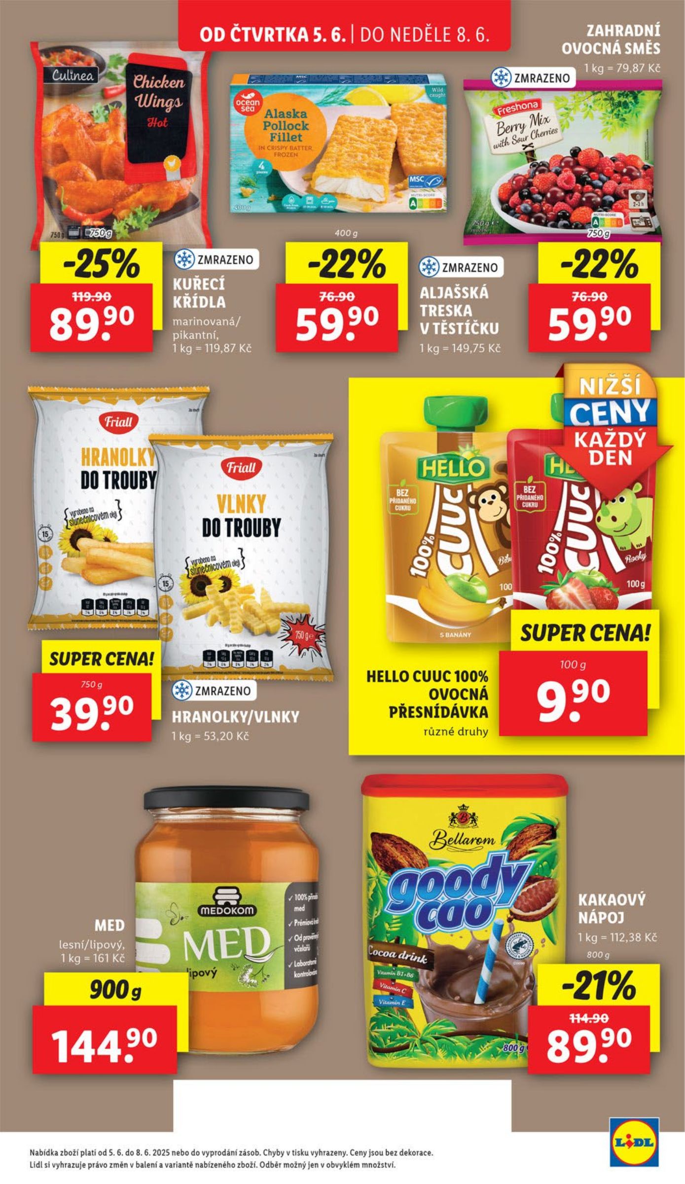 lidl - Leták Lidl od 05.06. do 08.06. - page: 21