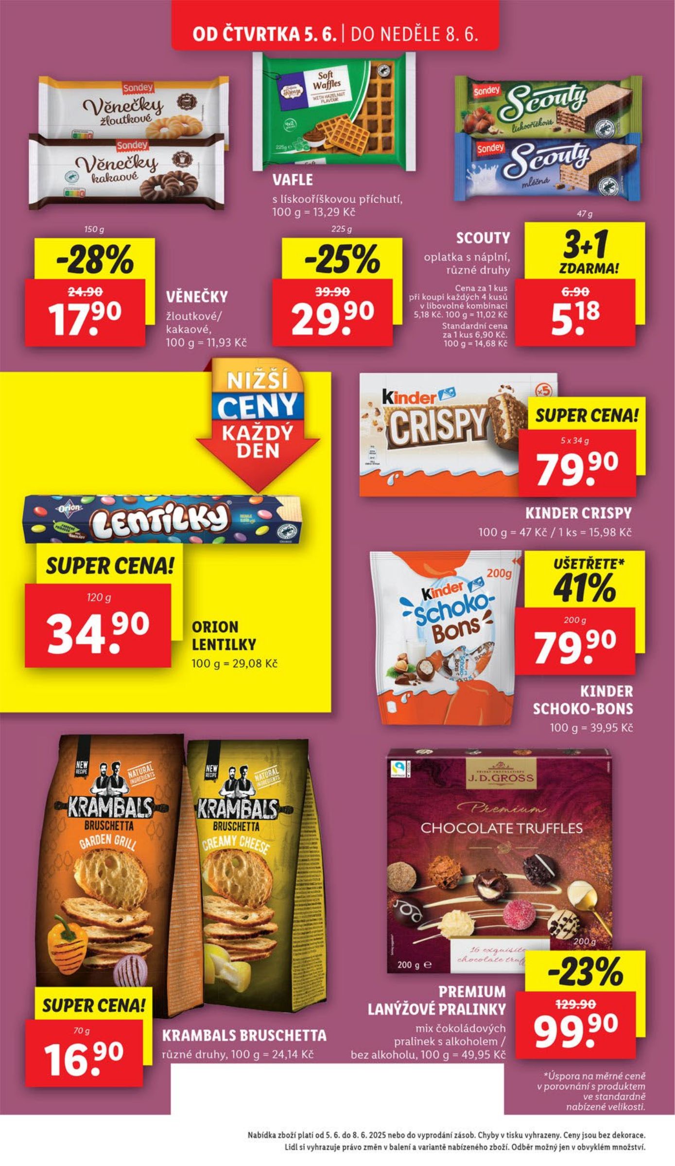 lidl - Leták Lidl od 05.06. do 08.06. - page: 22