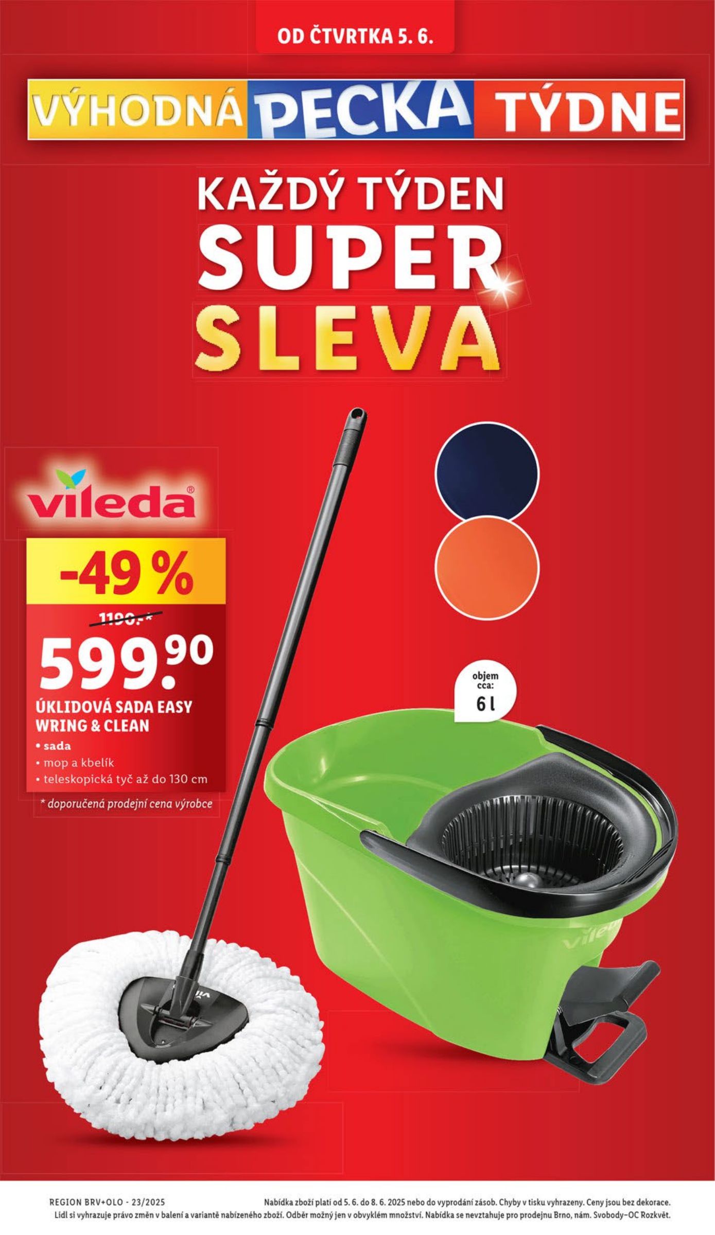 lidl - Leták Lidl od 05.06. do 08.06. - page: 6