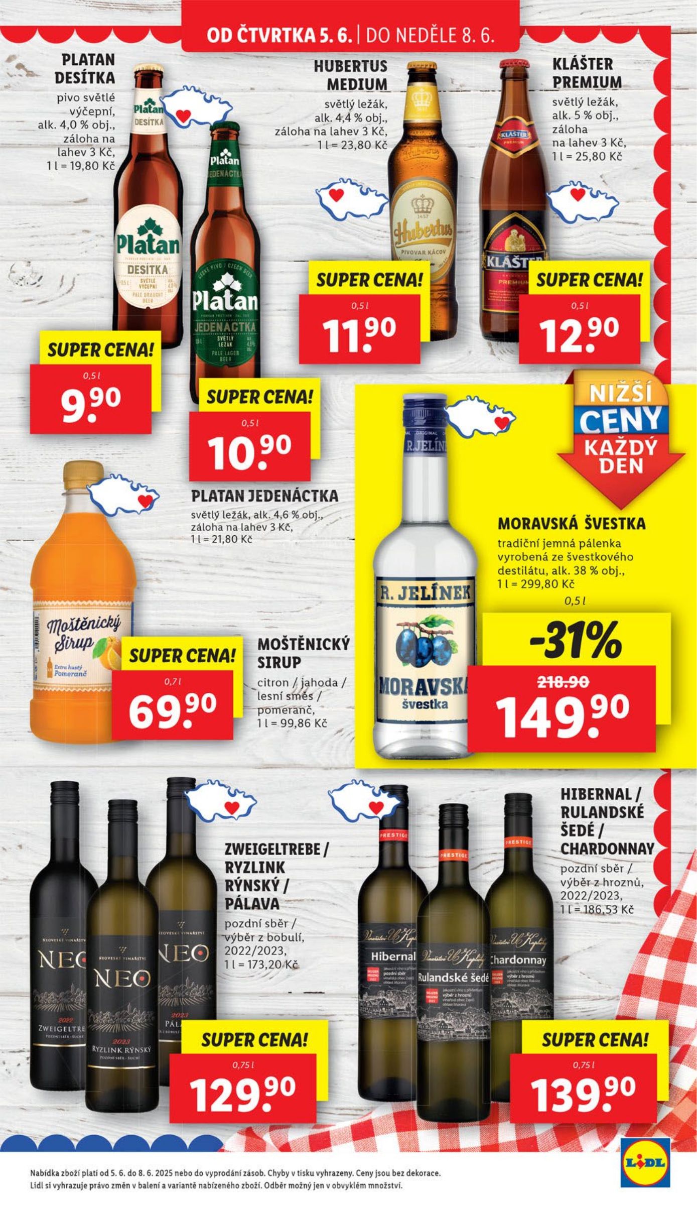 lidl - Leták Lidl od 05.06. do 08.06. - page: 17