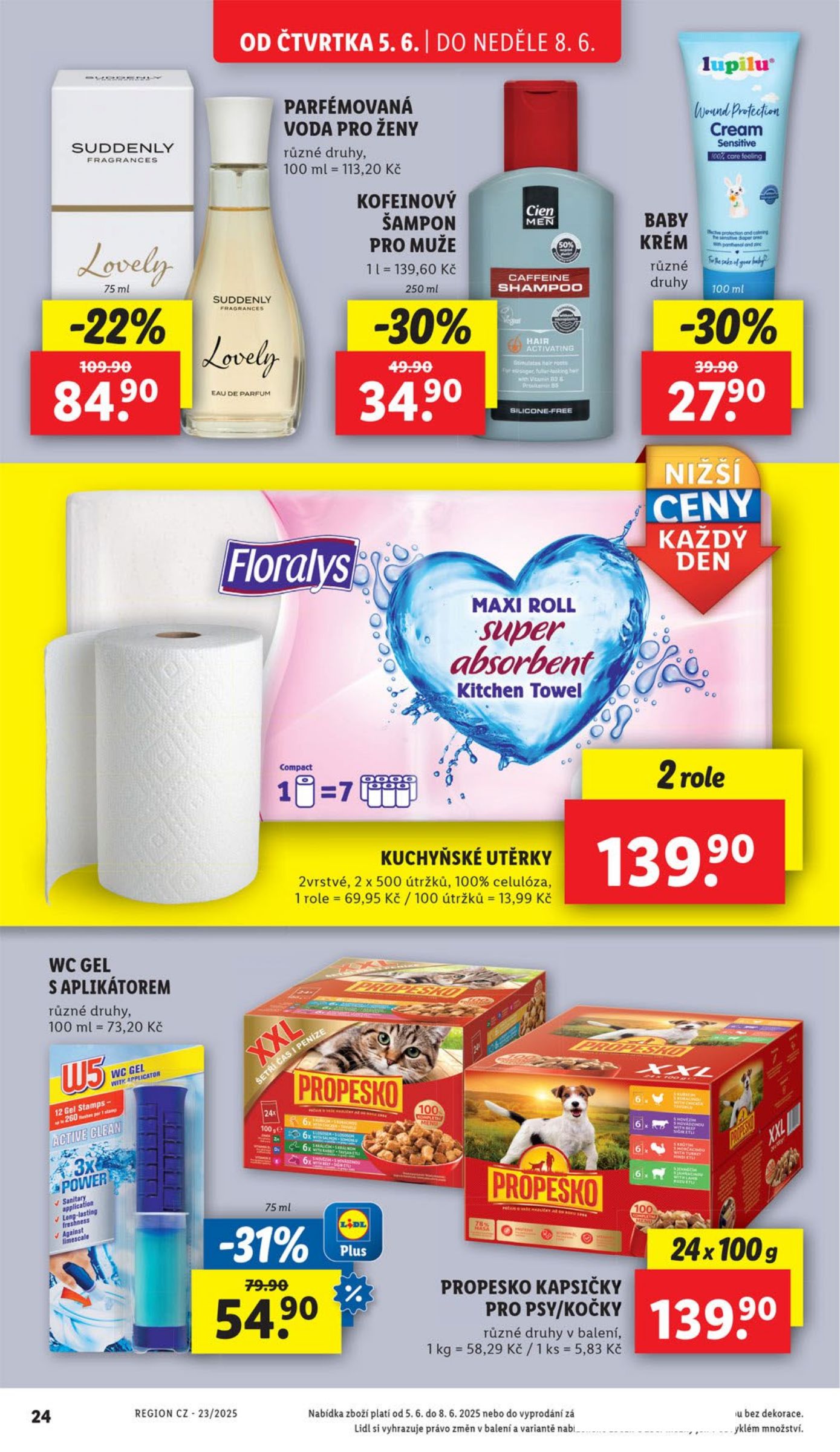 lidl - Leták Lidl od 05.06. do 08.06. - page: 29