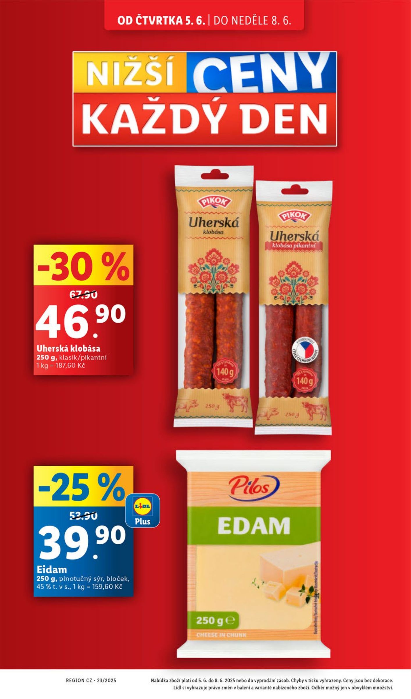 lidl - Leták Lidl od 05.06. do 08.06. - page: 4