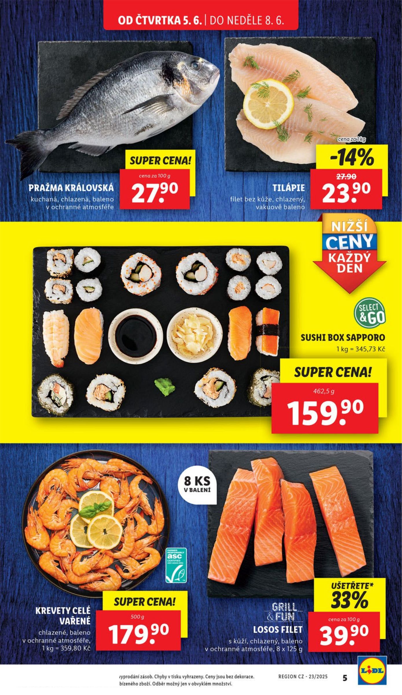 lidl - Leták Lidl od 05.06. do 08.06. - page: 8