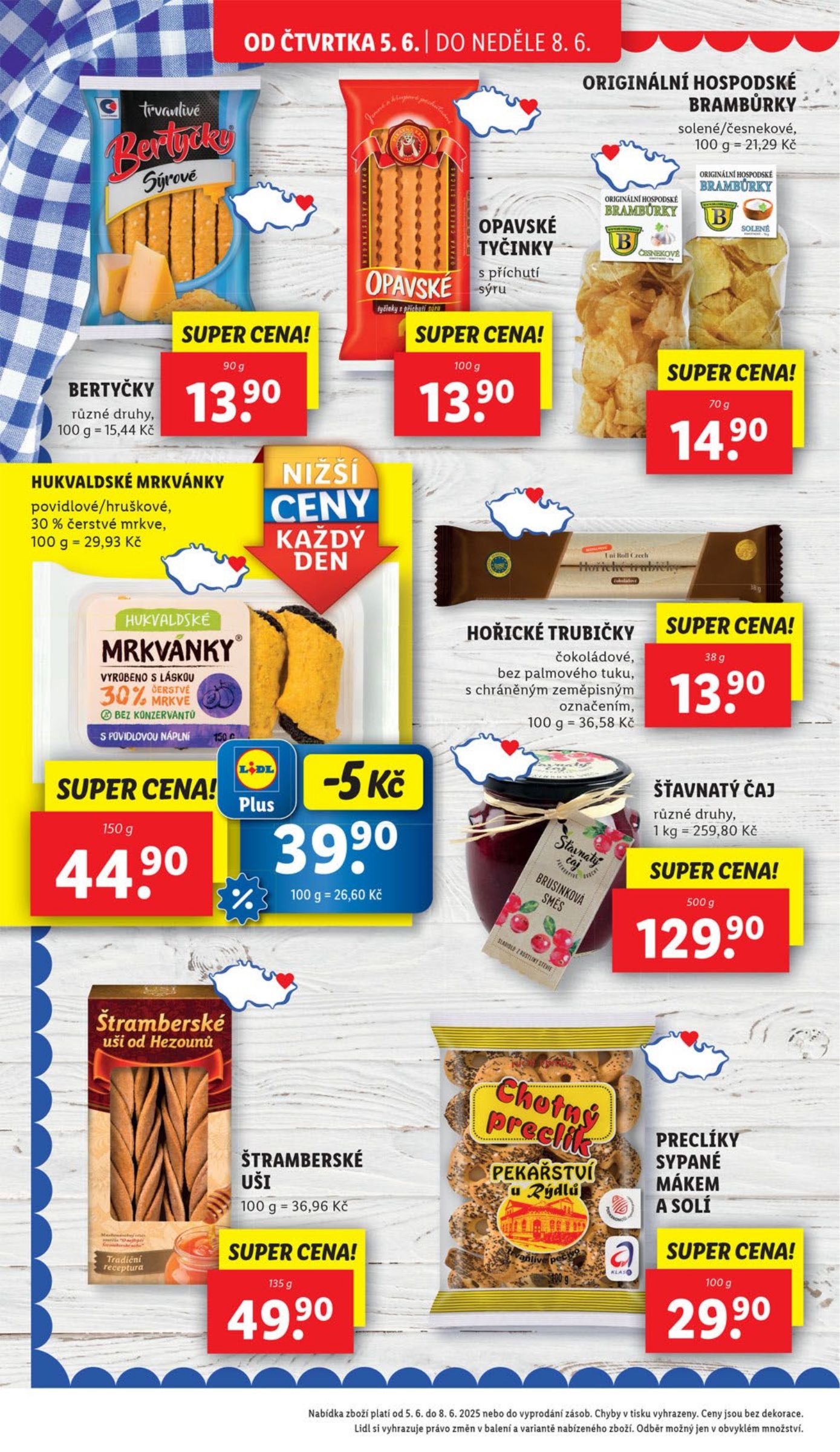 lidl - Leták Lidl od 05.06. do 08.06. - page: 16