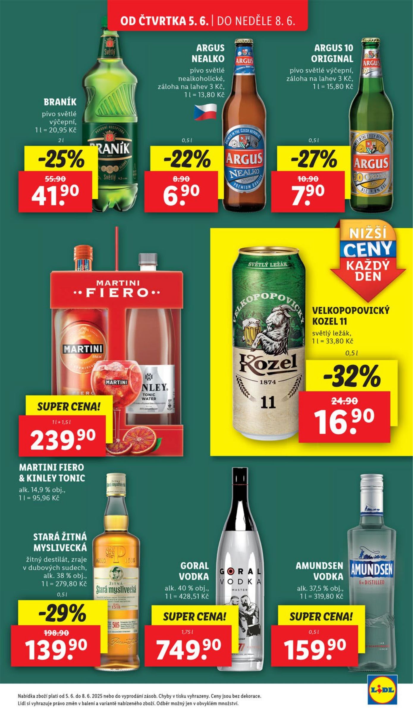 lidl - Leták Lidl od 05.06. do 08.06. - page: 25