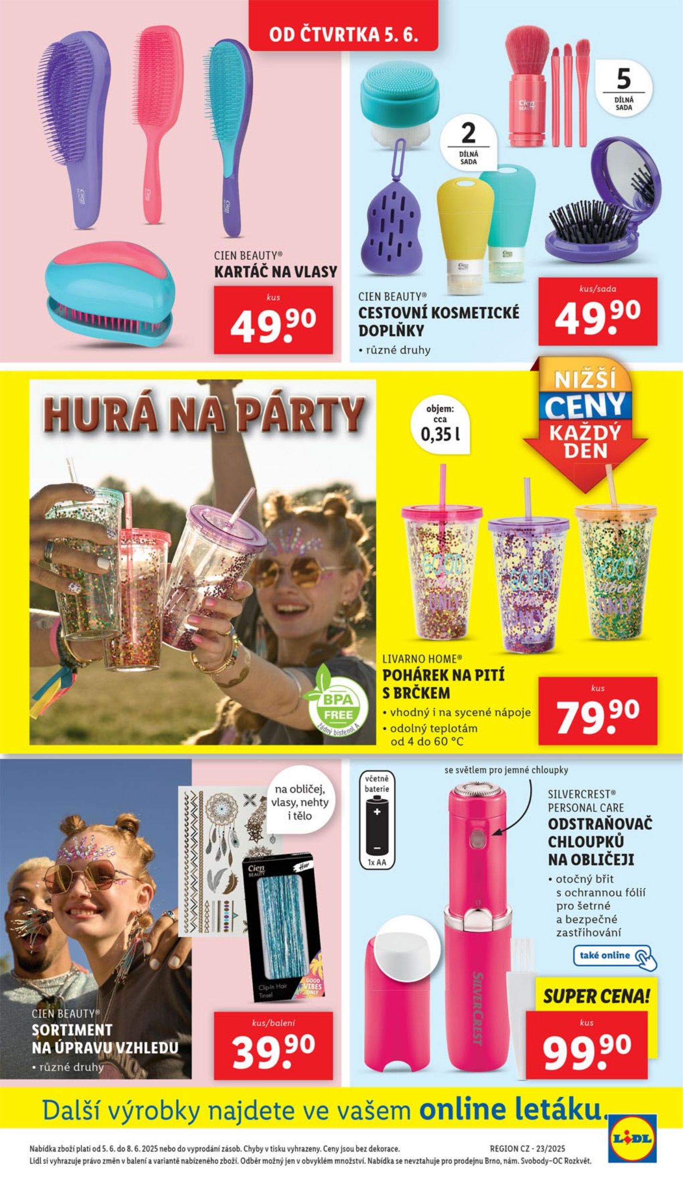lidl - Leták Lidl od 05.06. do 08.06. - page: 35