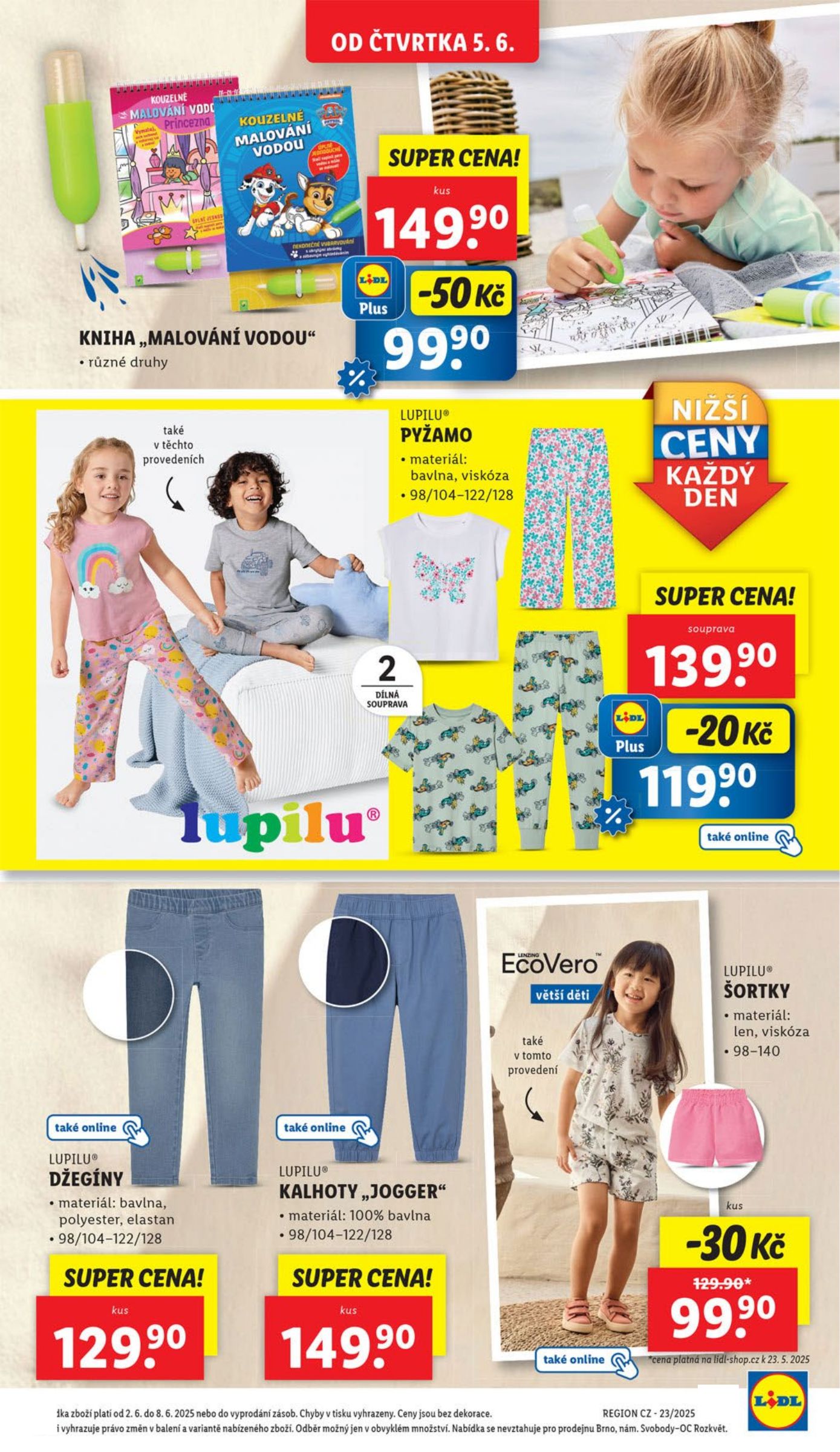 lidl - Leták Lidl - Spotřební zboží od 02.06. do 08.06. - page: 16