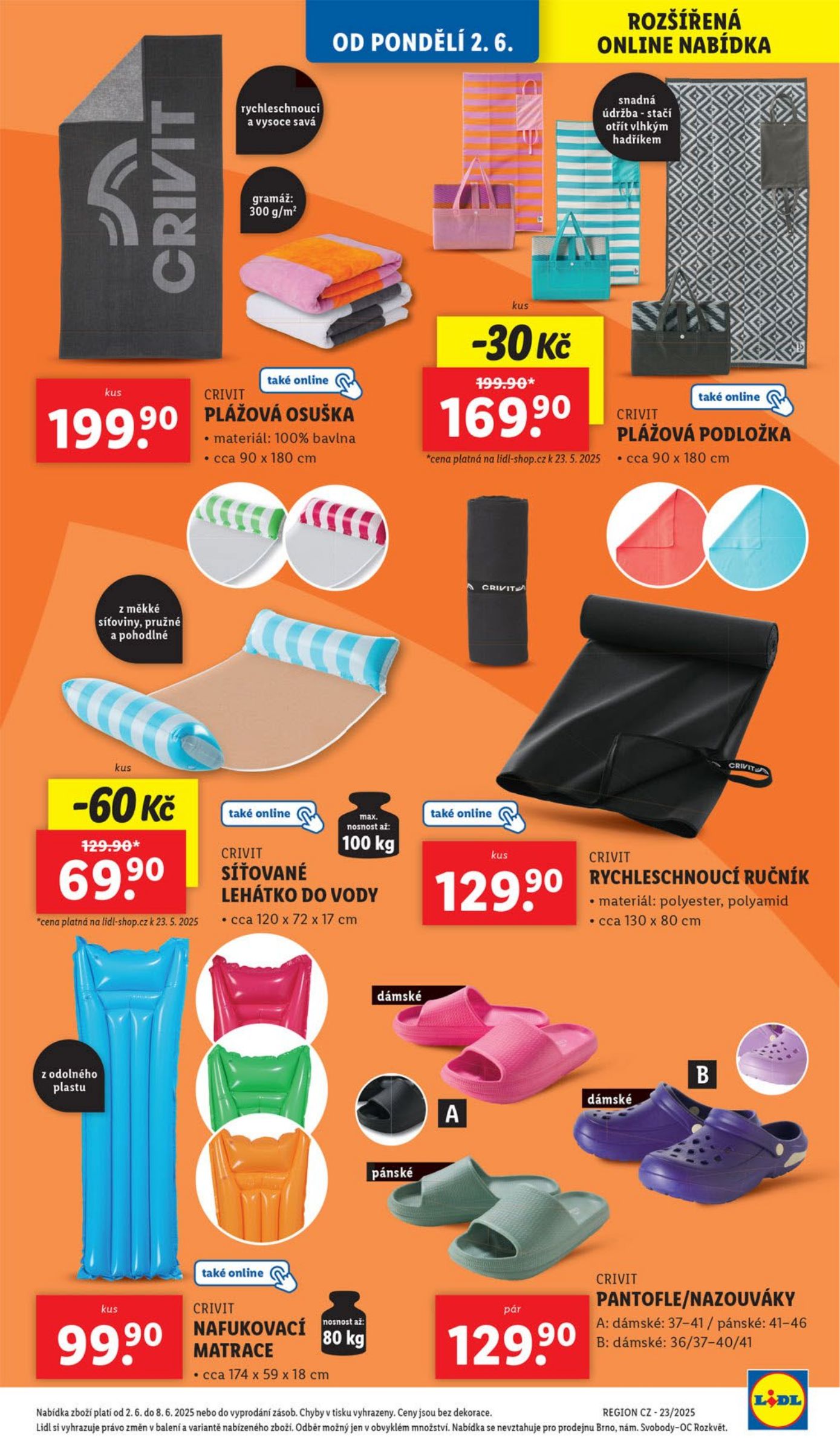 lidl - Leták Lidl - Spotřební zboží od 02.06. do 08.06. - page: 7