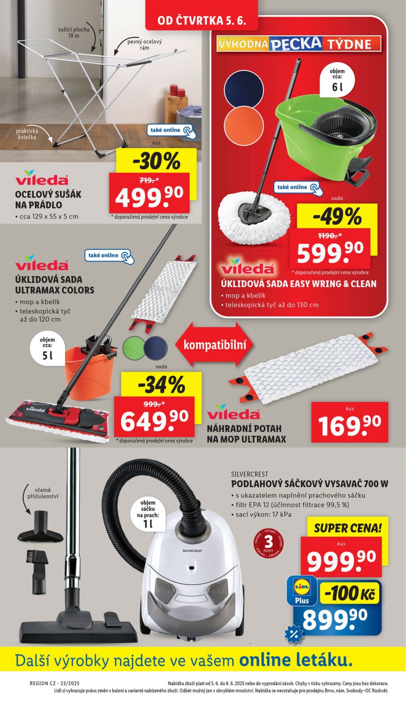 lidl - Leták Lidl - Spotřební zboží od 02.06. do 08.06. - page: 18