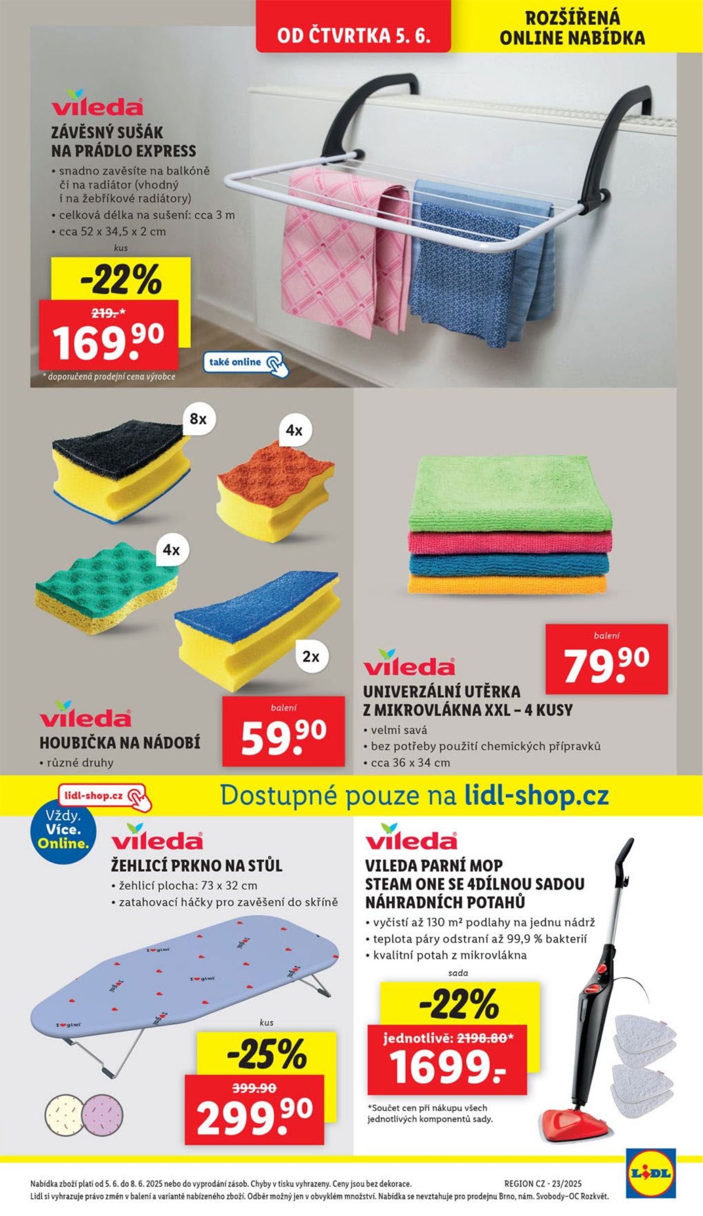lidl - Leták Lidl - Spotřební zboží od 02.06. do 08.06. - page: 19