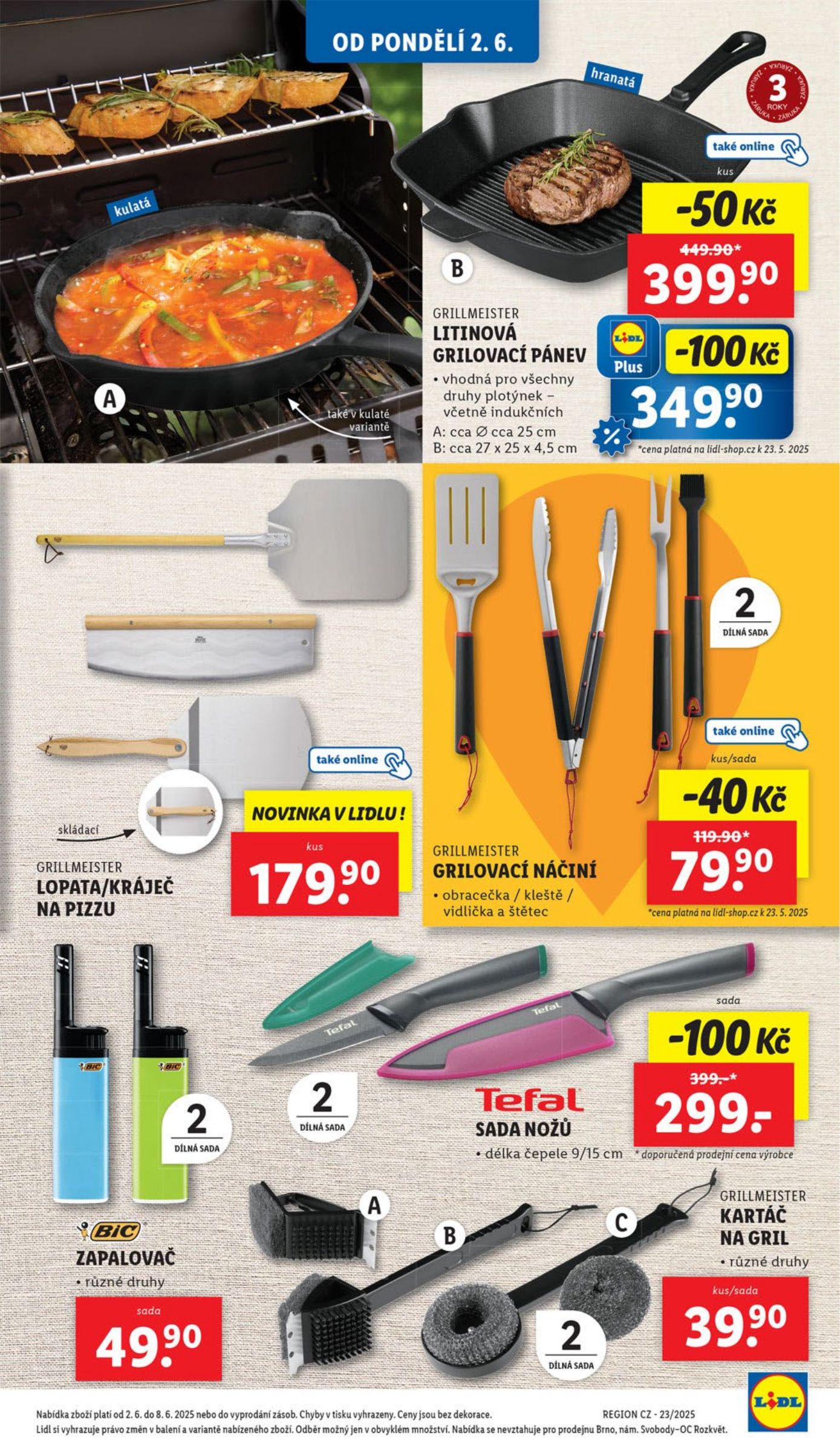 lidl - Leták Lidl - Spotřební zboží od 02.06. do 08.06. - page: 11