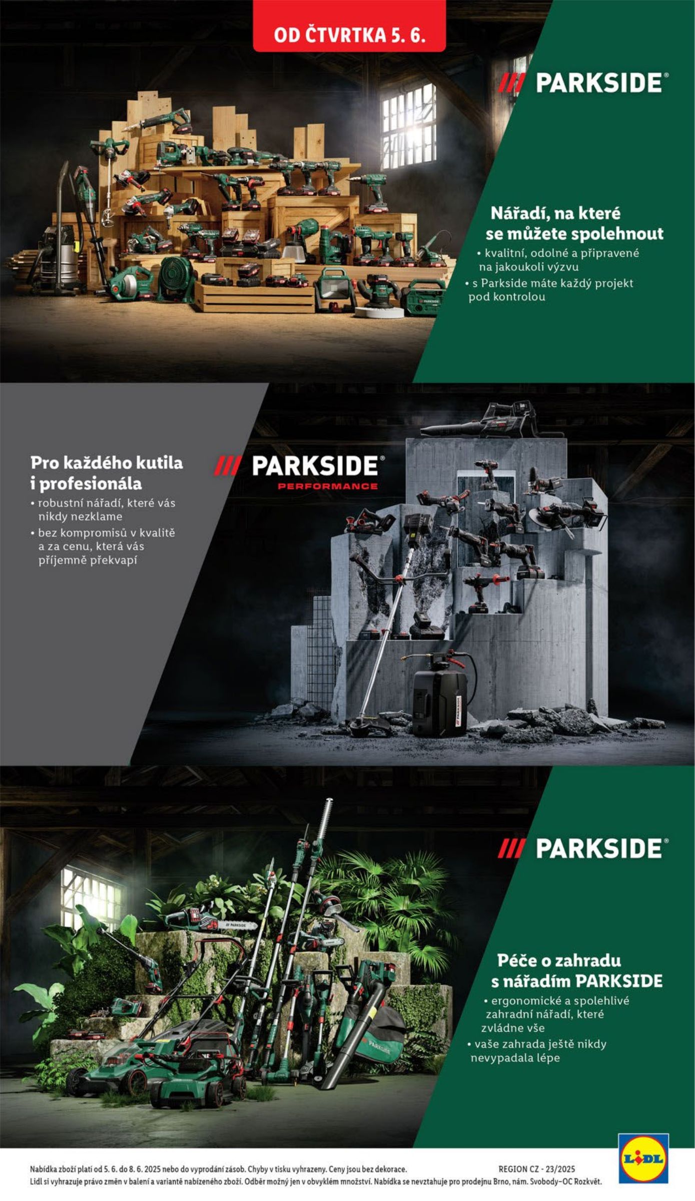 lidl - Leták Lidl - Spotřební zboží od 02.06. do 08.06. - page: 21