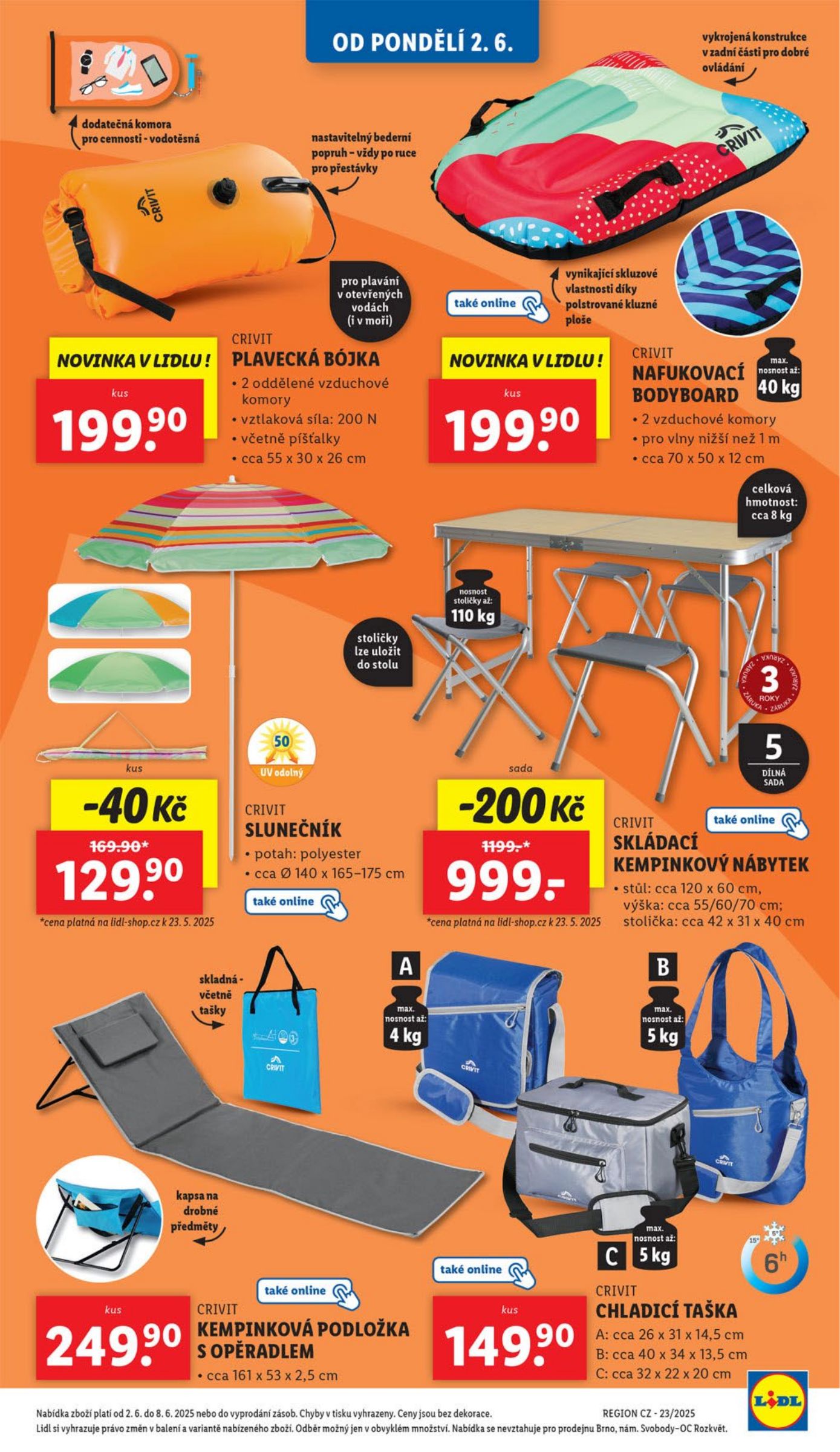 lidl - Leták Lidl - Spotřební zboží od 02.06. do 08.06. - page: 3